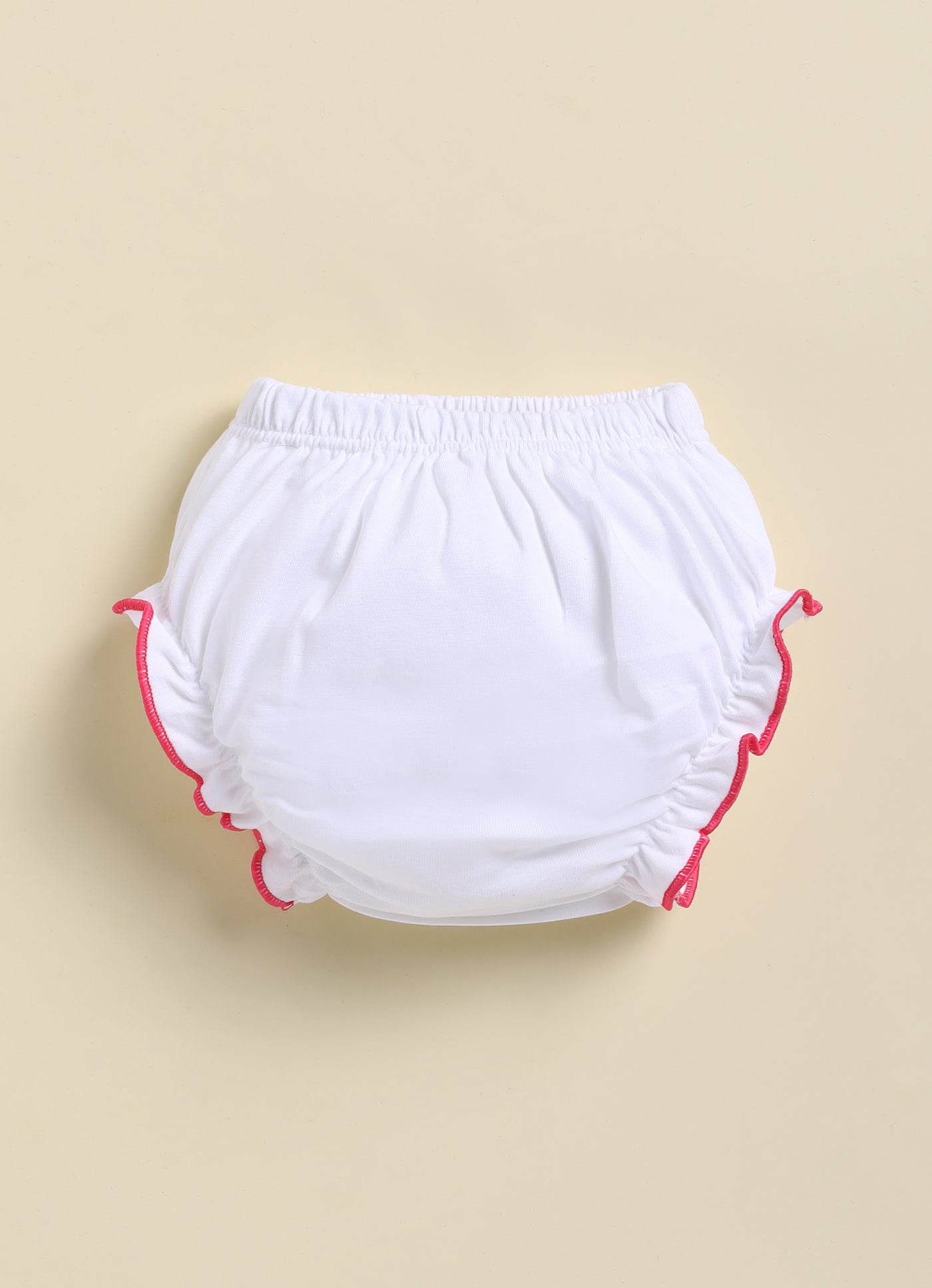 Pink Micky Printed Frock Panty Set for Girls by Annie
