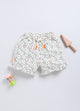Multicolour Foral Printed Shorts for Girls by Biskid
