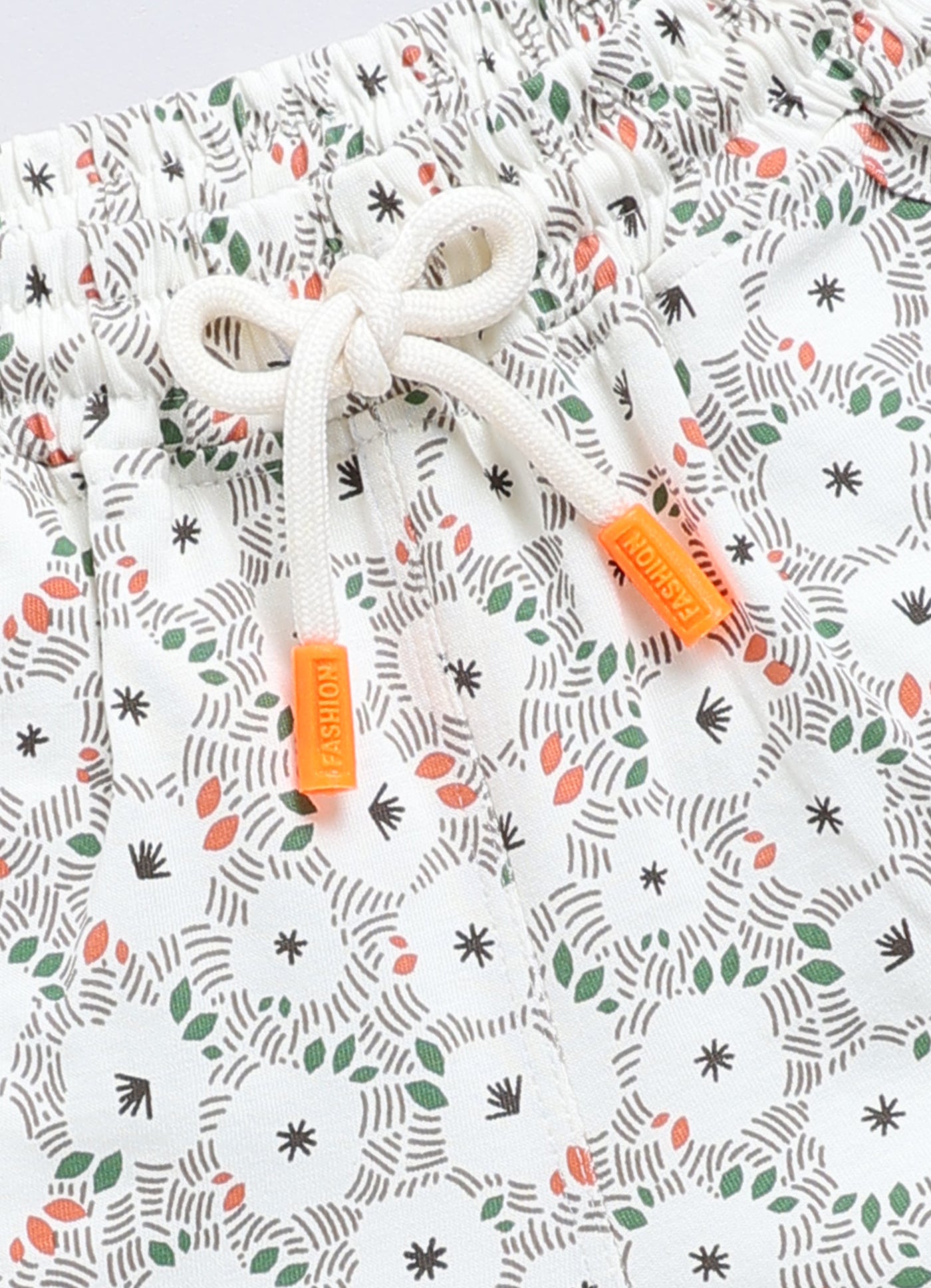 Multicolour Foral Printed Shorts for Girls by Biskid