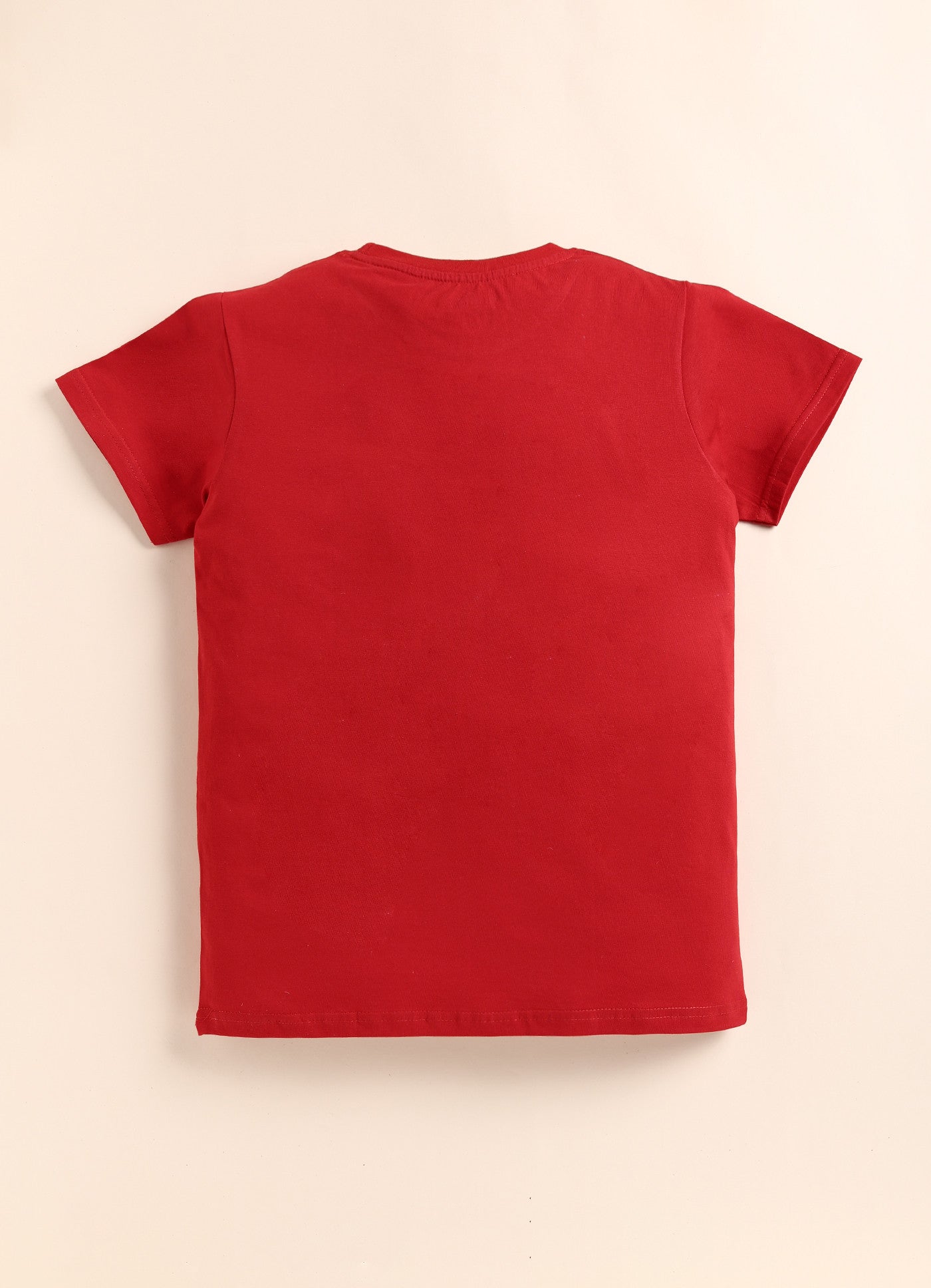 Red Spider Man Printed T-Shirt for Boys by Biskid
