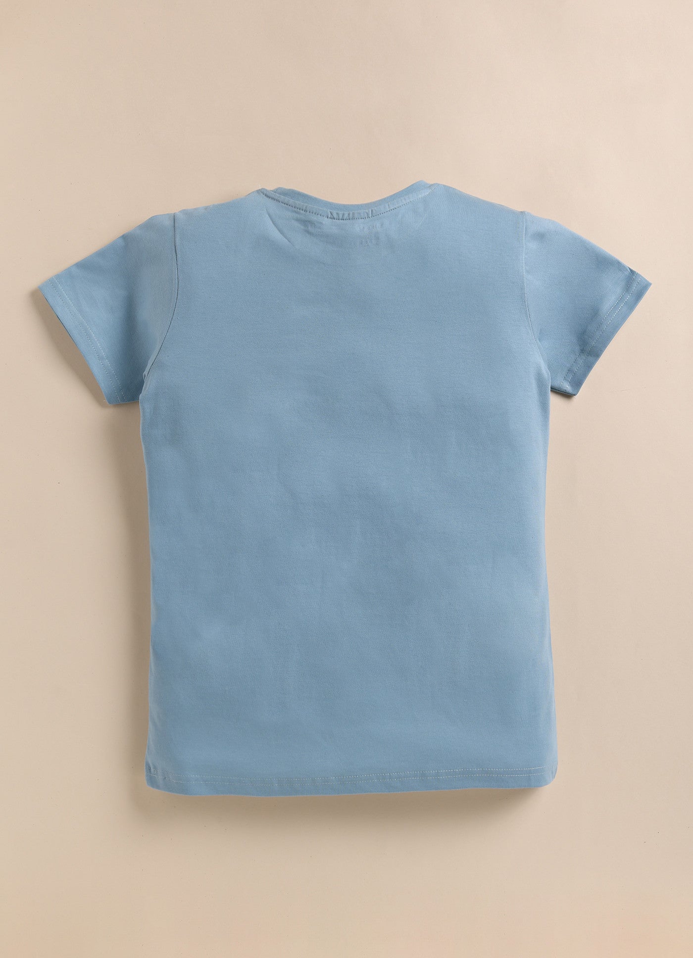 Sky Micky & Donald Duck Printed T-Shirt for Boys by Biskid