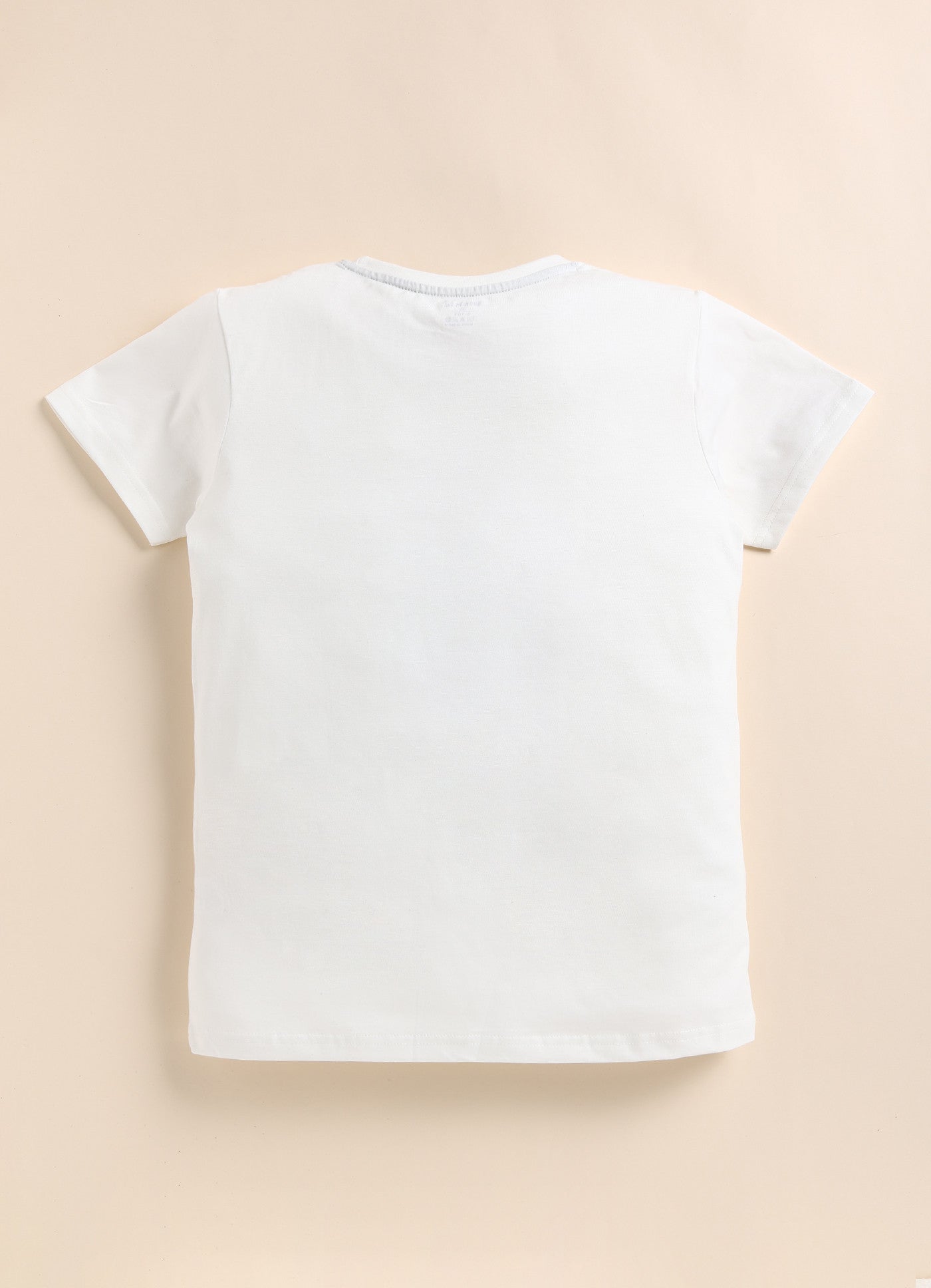 White Marvel Printed T-Shirt for Boys by Biskid