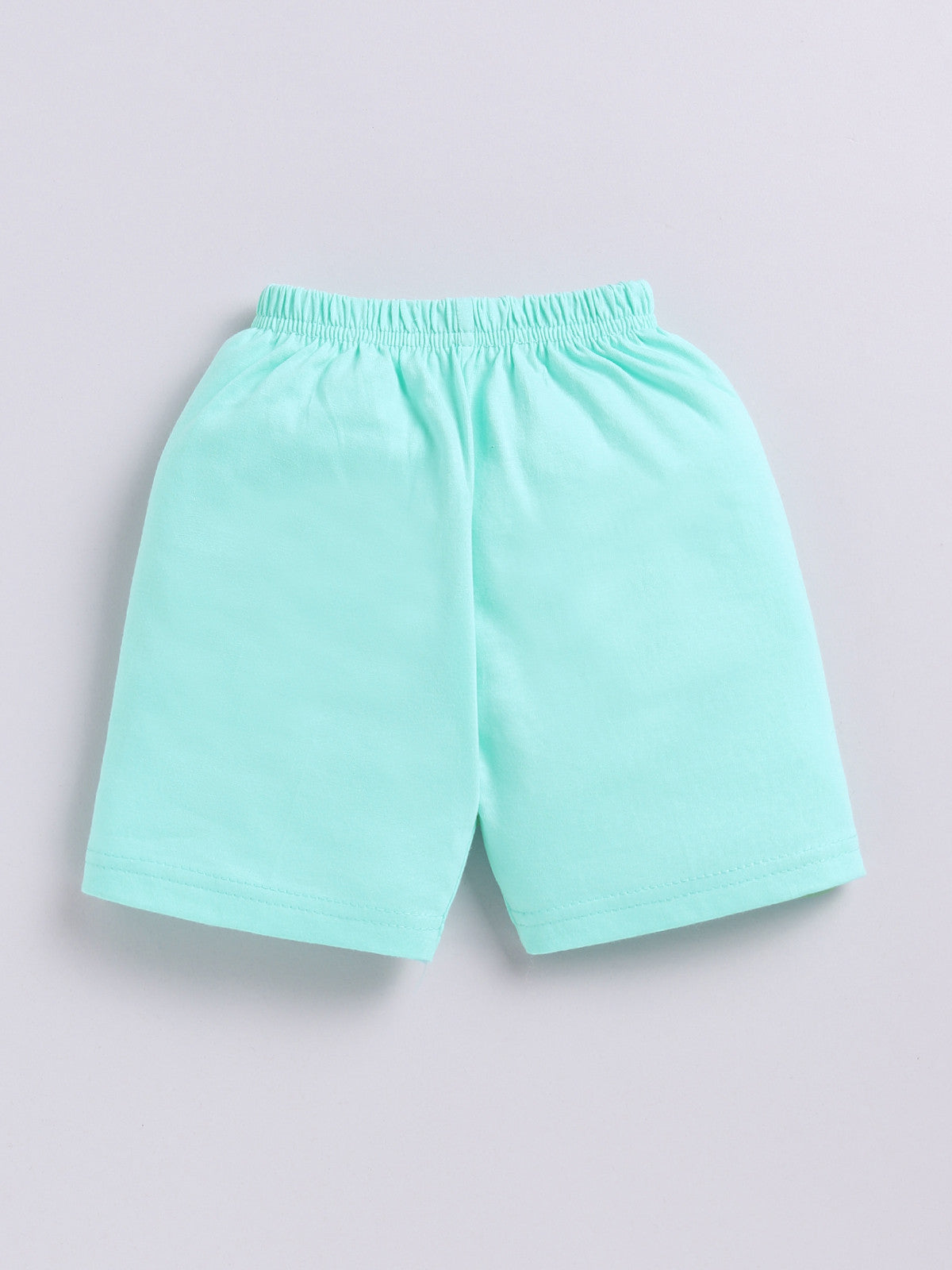 Mint Printed Double Top Pant for Boys by Todos