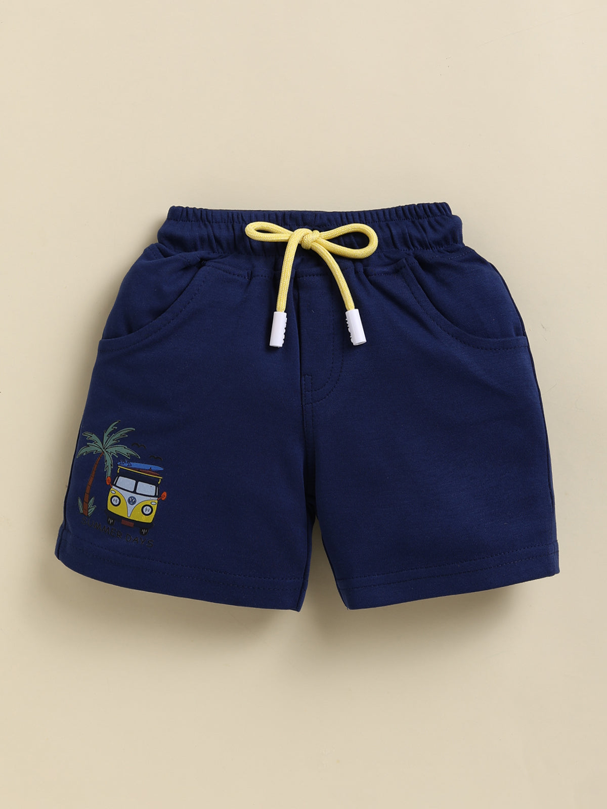 Blue Stripes T-Shirt Pant Set for Boys by Uno Kids