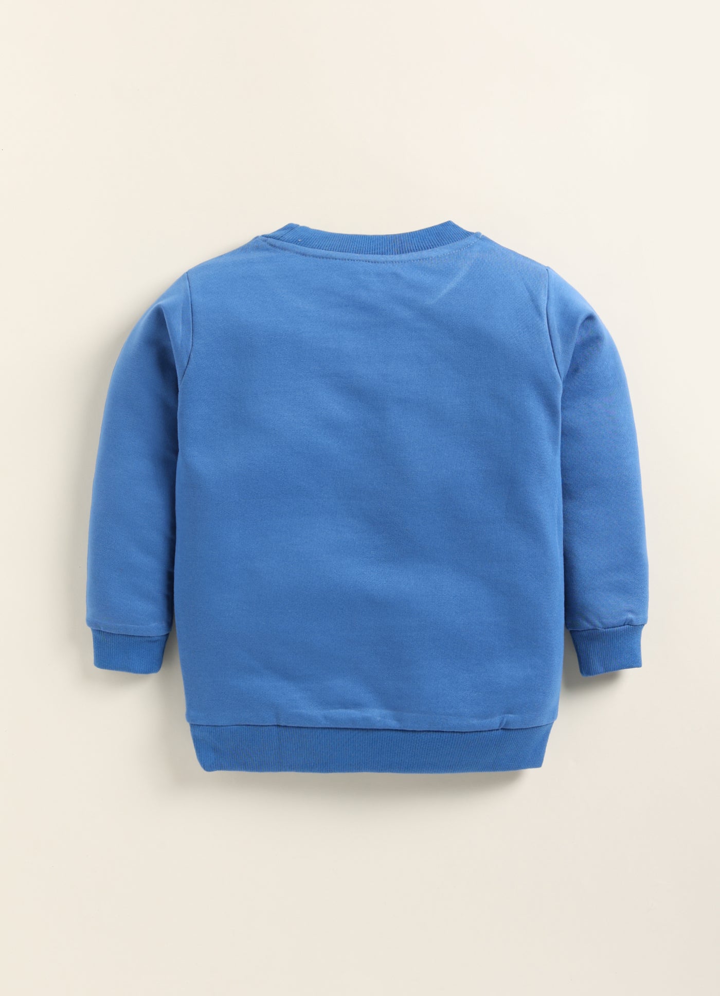 Biskid Boys "Future is Coming" Graphic Sweatshirt - Blue