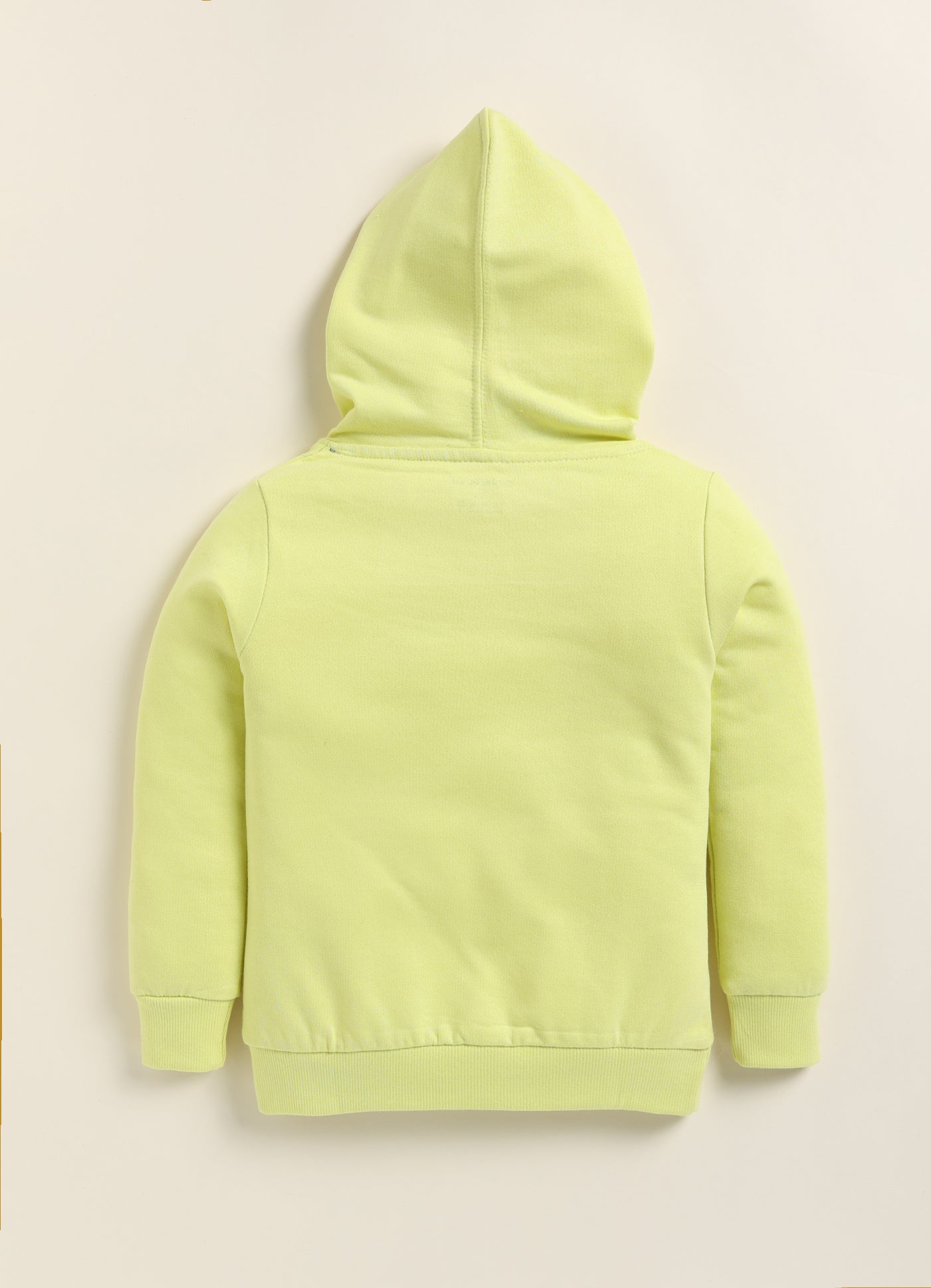 Biskid Girls "Enjoy" Perfect Style Graphic Hooded Sweatshirt -Green