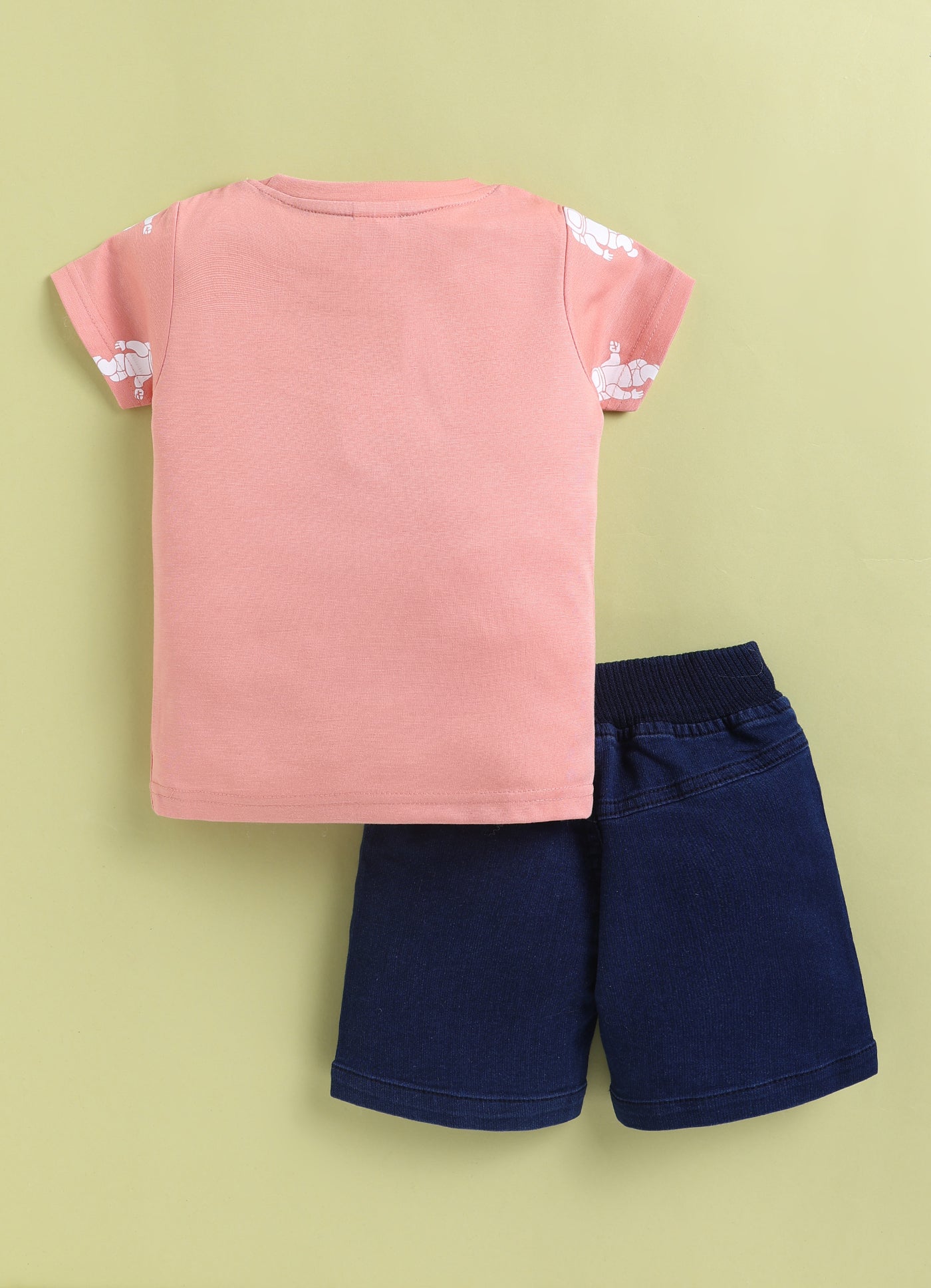 TODOS Boys NASA Graphic T-Shirt and Shorts Set