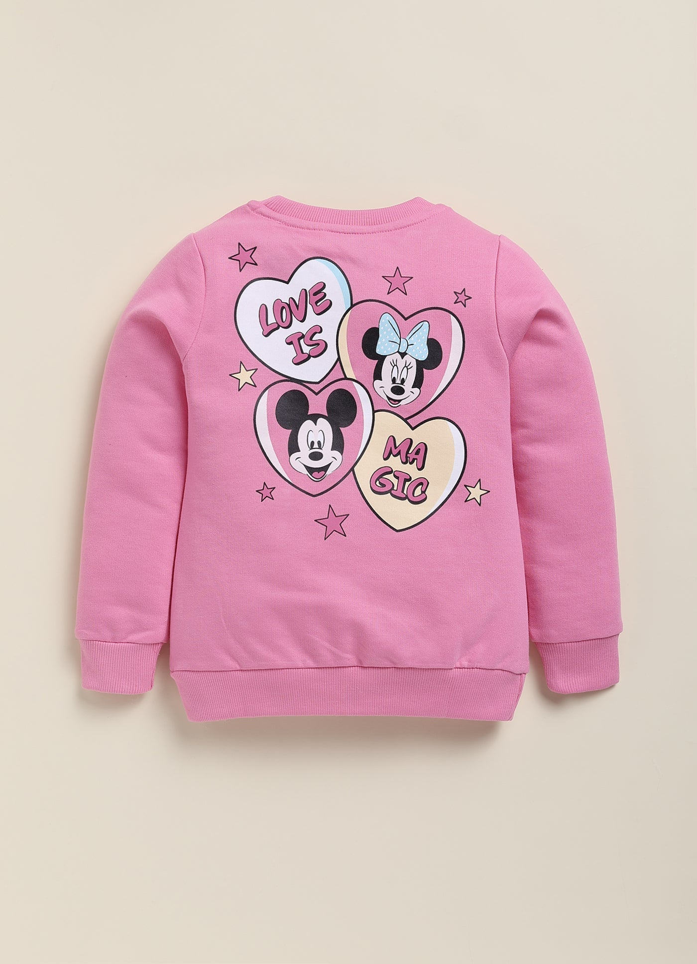 BISKID Cotton Knit Full Sleeves Disney Top