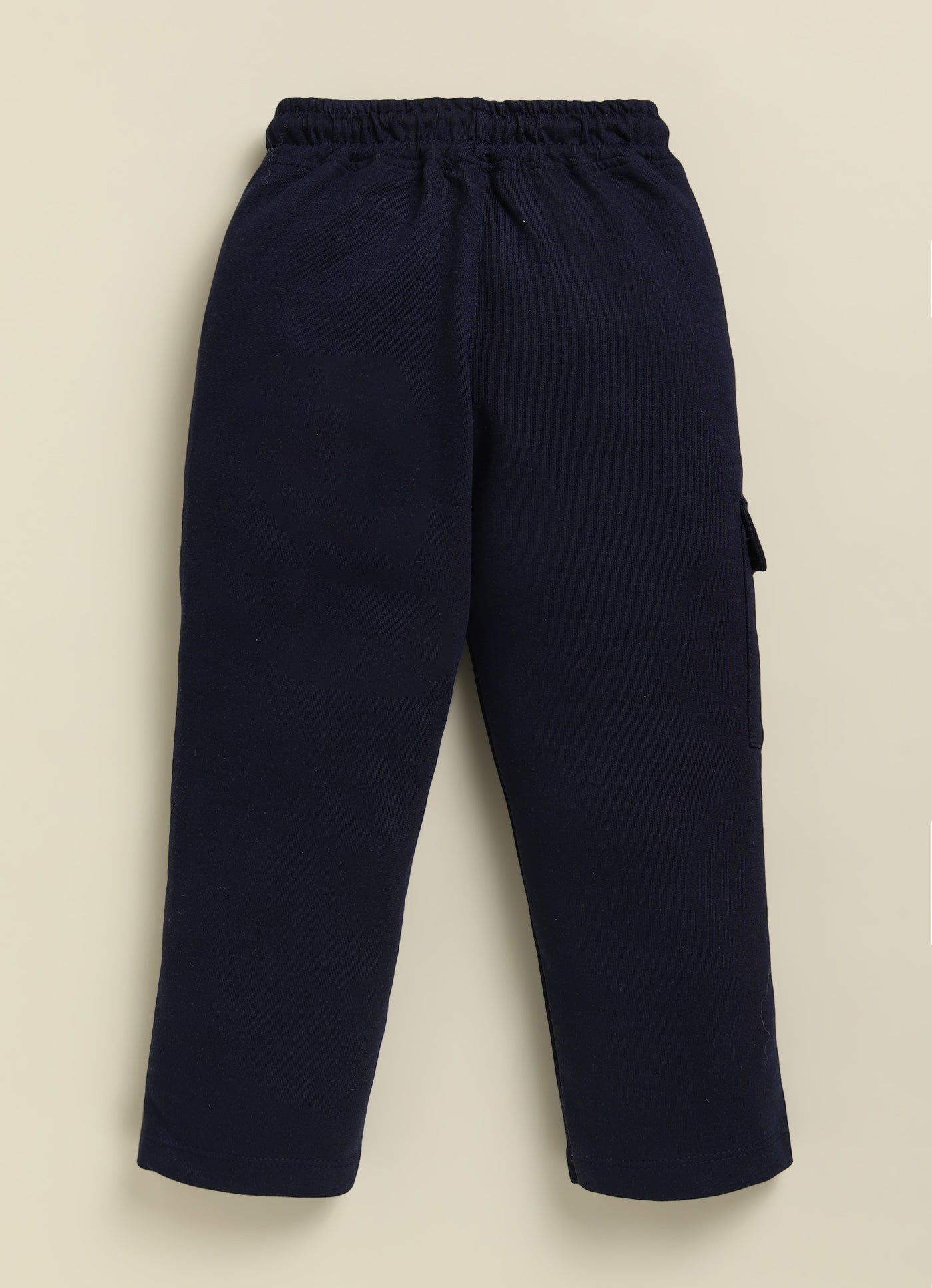 BISKID Knit Self Love Text printed Pant