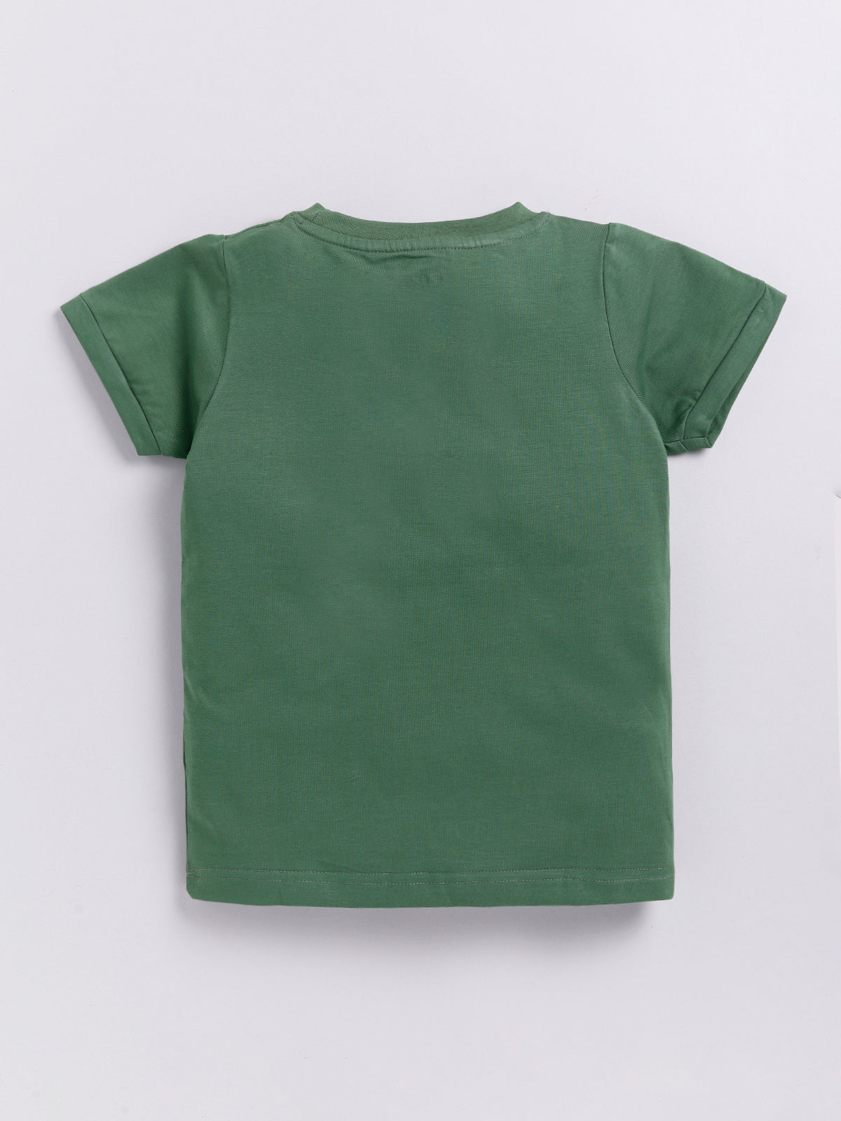 Biskid Boys "Core Nature" Graphic T-Shirt - Forest Green