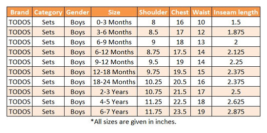 Light Green Printed T-Shirt Pant Set for Boys by Todos