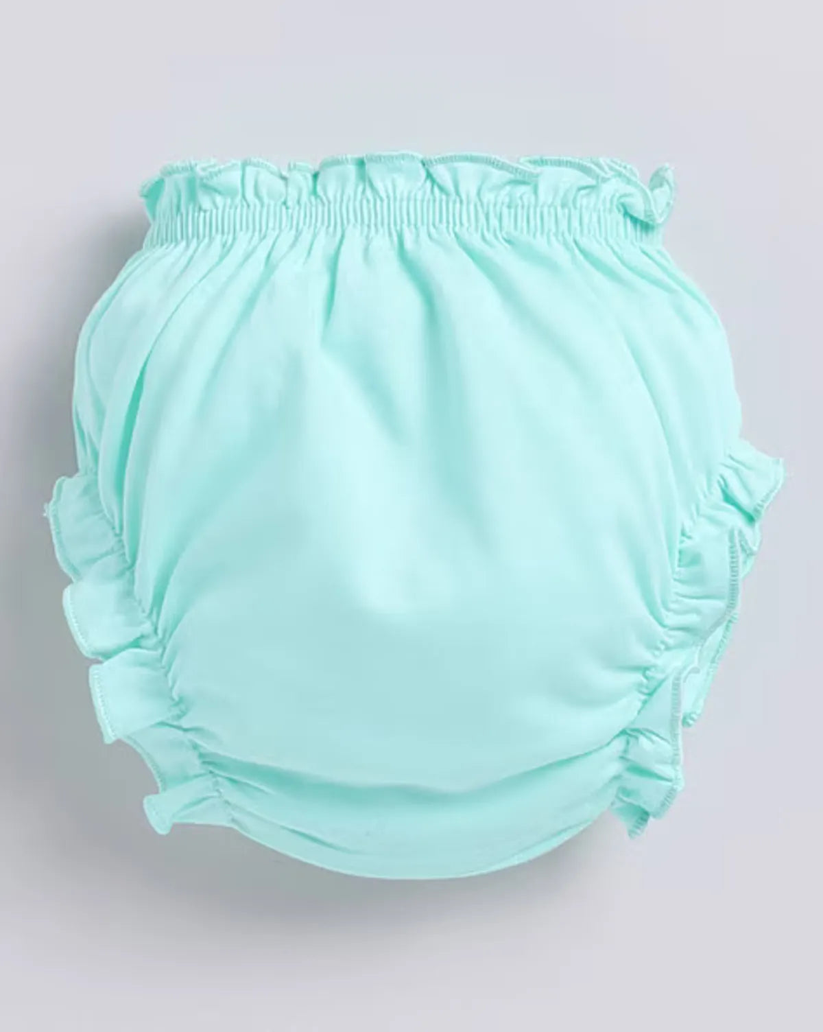 Mint green Printed Frock Panty Set for Girls by Annie