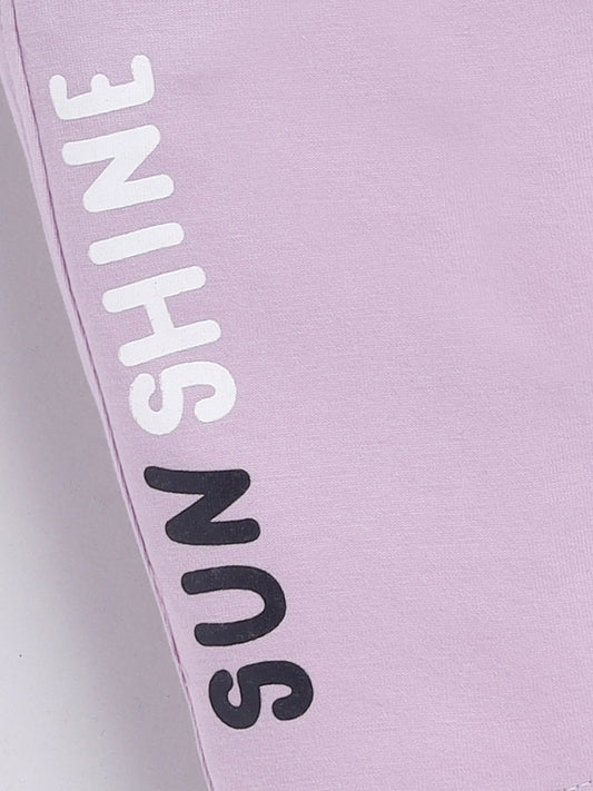 Onion Micky Solid Capri for Girls by Biskid