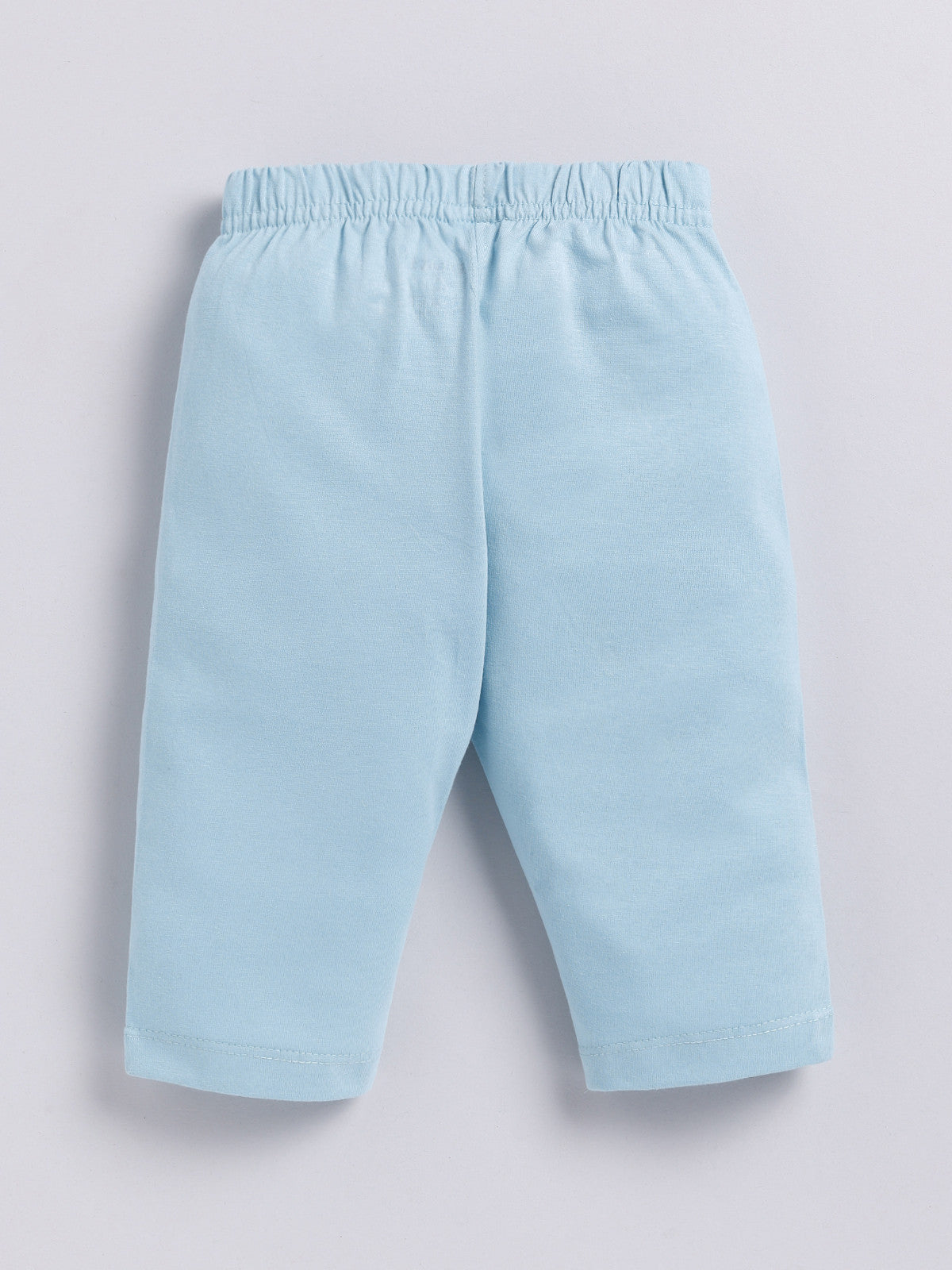 Sky Micky Solid Capri for Girls by Biskid