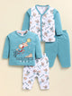 Todos Boys "Garfield Sports" Multi-Piece Layered Clothing Set - Blue