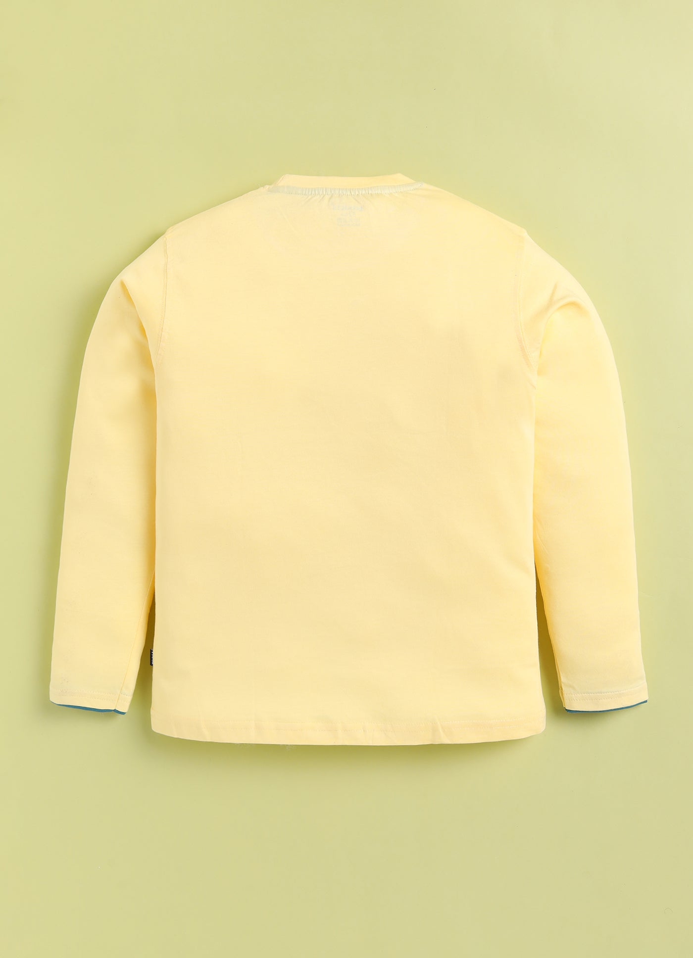 BISKID Cotton Knit Full Sleeves You are my Favorite Text Printed Tshirt & Pant