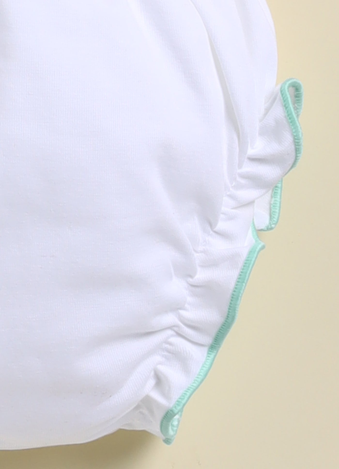 Annie Girls Daisy Butterfly Flutter Frock and Panty Set - Aqua Blue