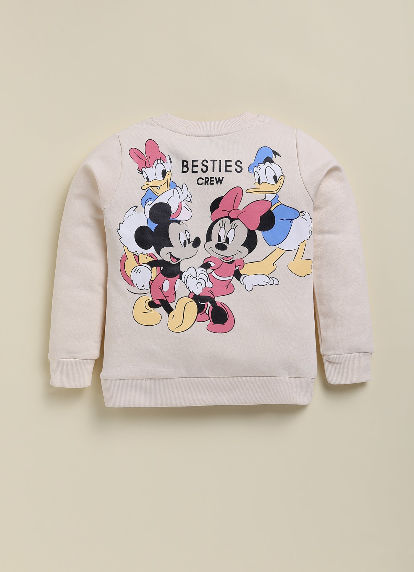 BISKID Cotton Knit Full Sleeves Disney Top