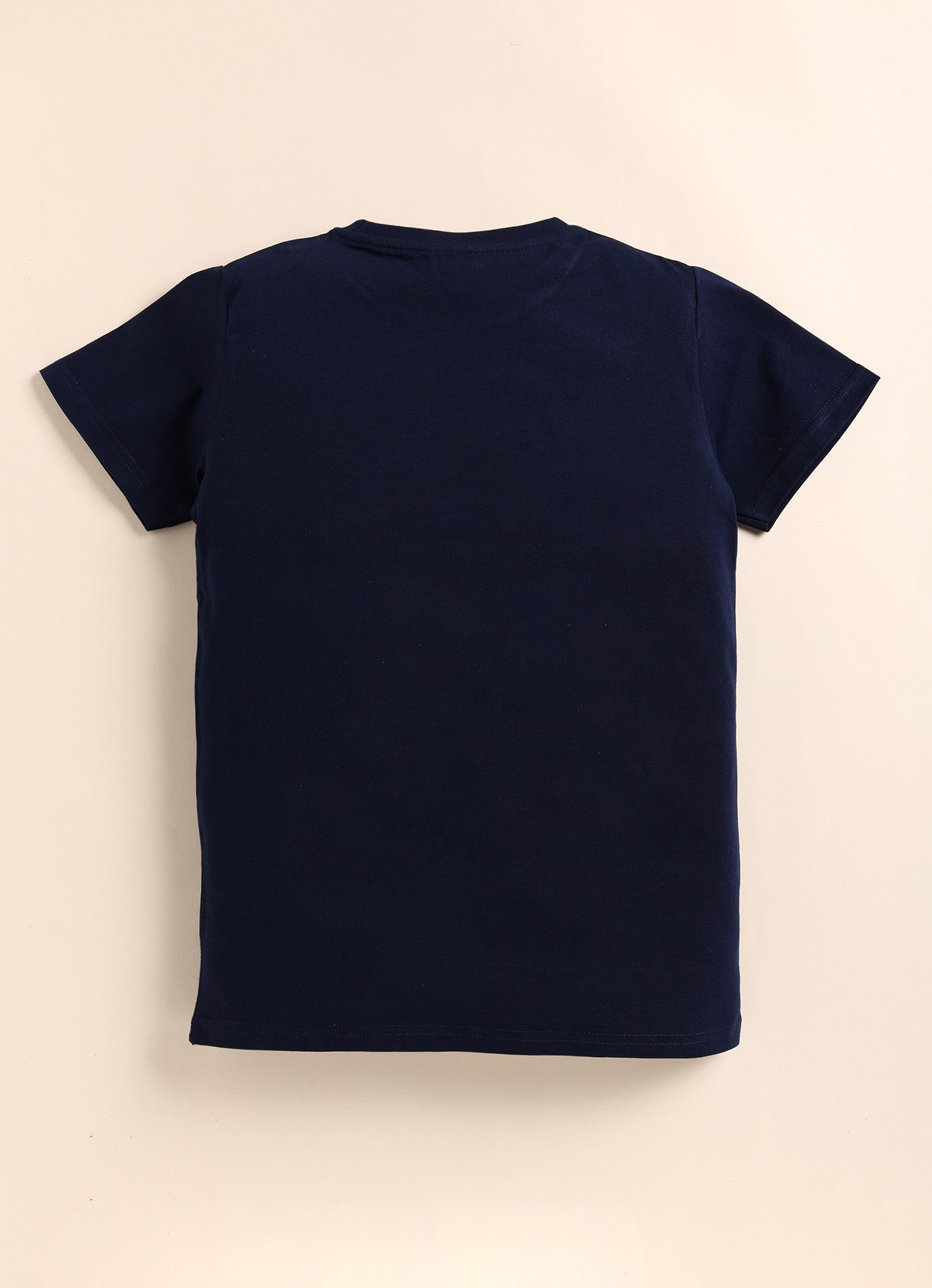 Navy Spider Man Printed T-Shirt for Boys by Biskid