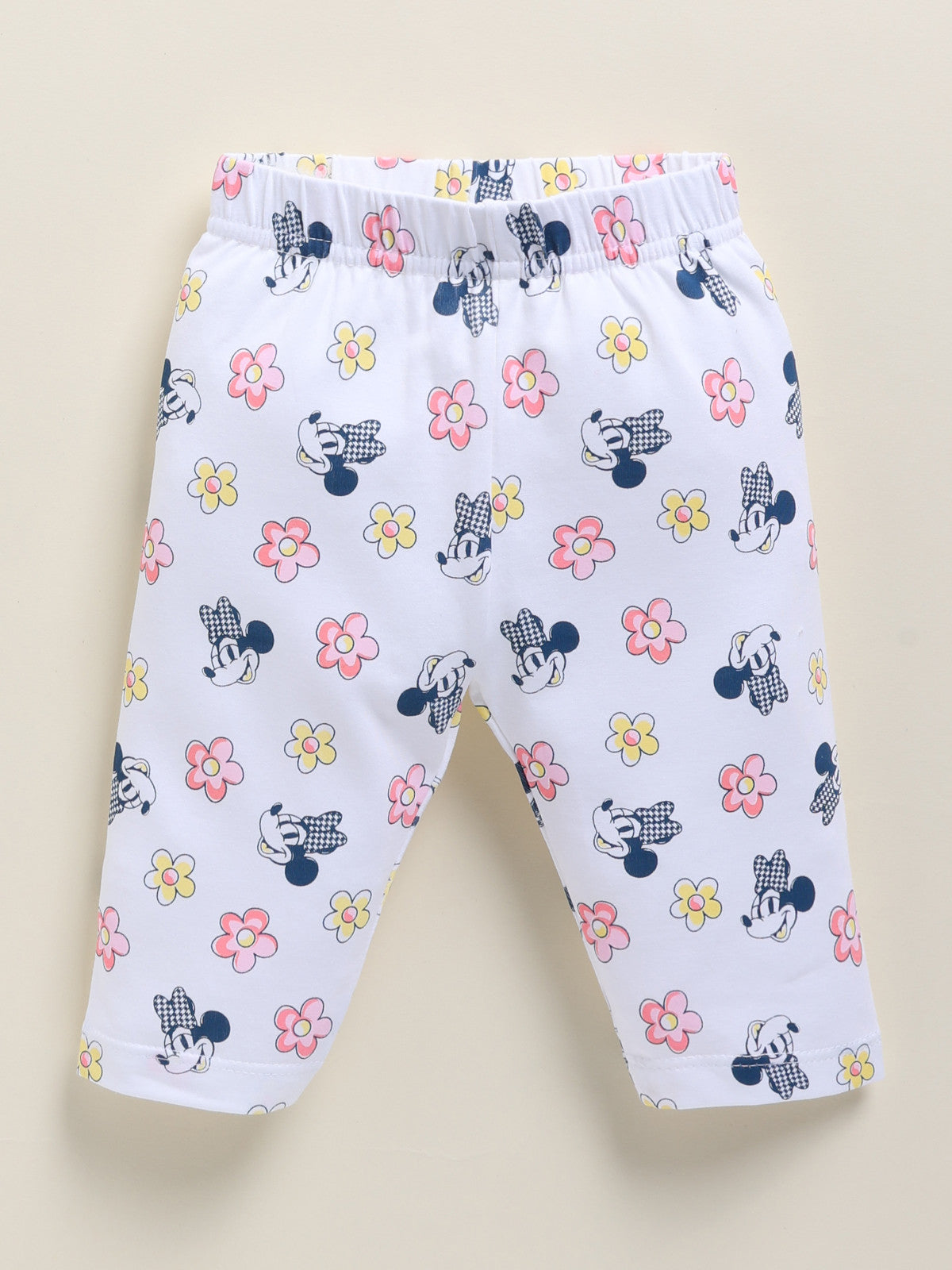 Pink Printed Top Capri Set for Girls by Annie