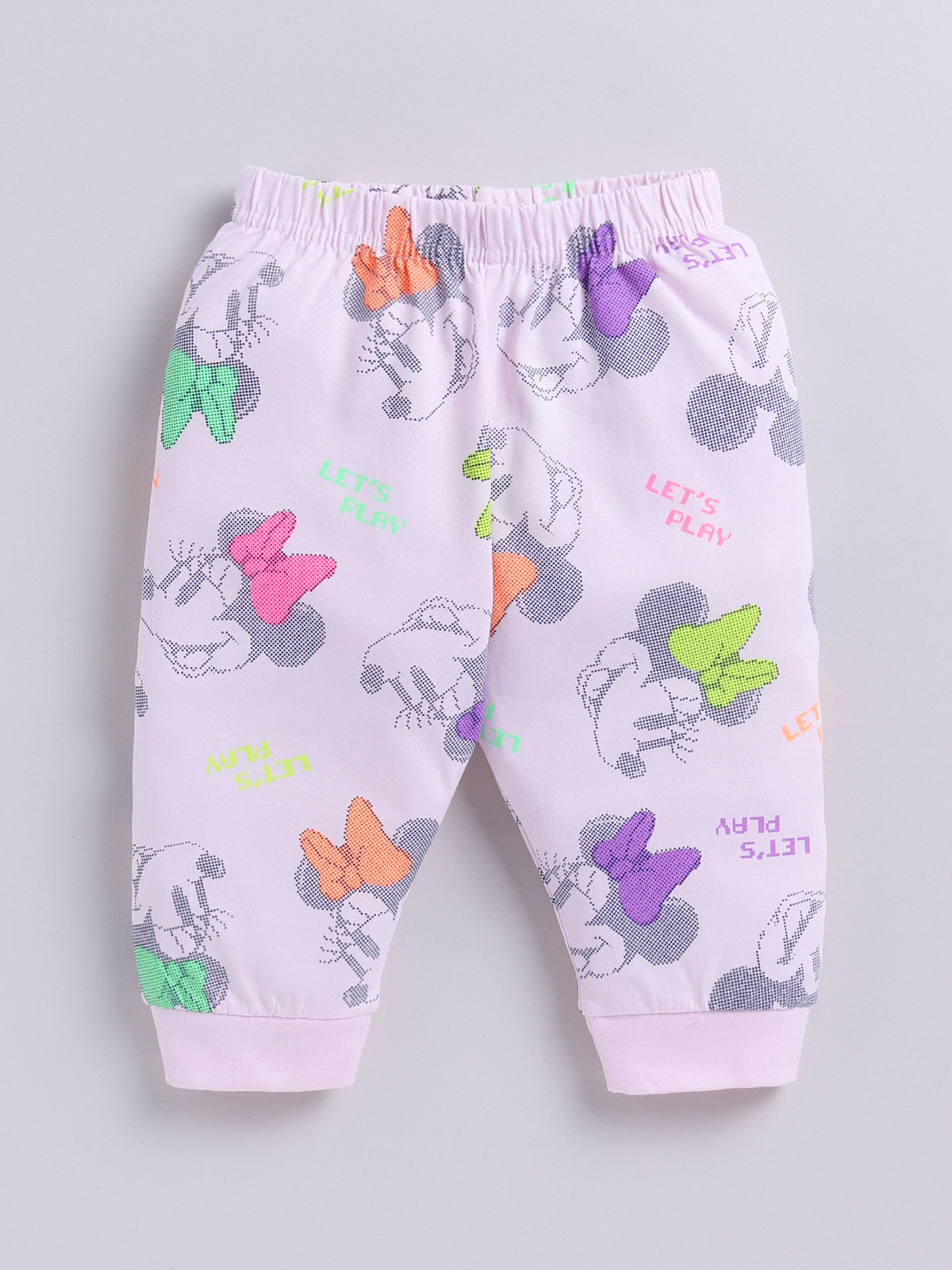 Light Blue Micky Printed Co-ord Set for Girls by Annie