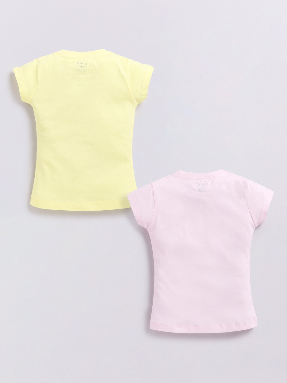 Biskid Girls Casual Disney Graphic T-Shirt - 2-Piece Set