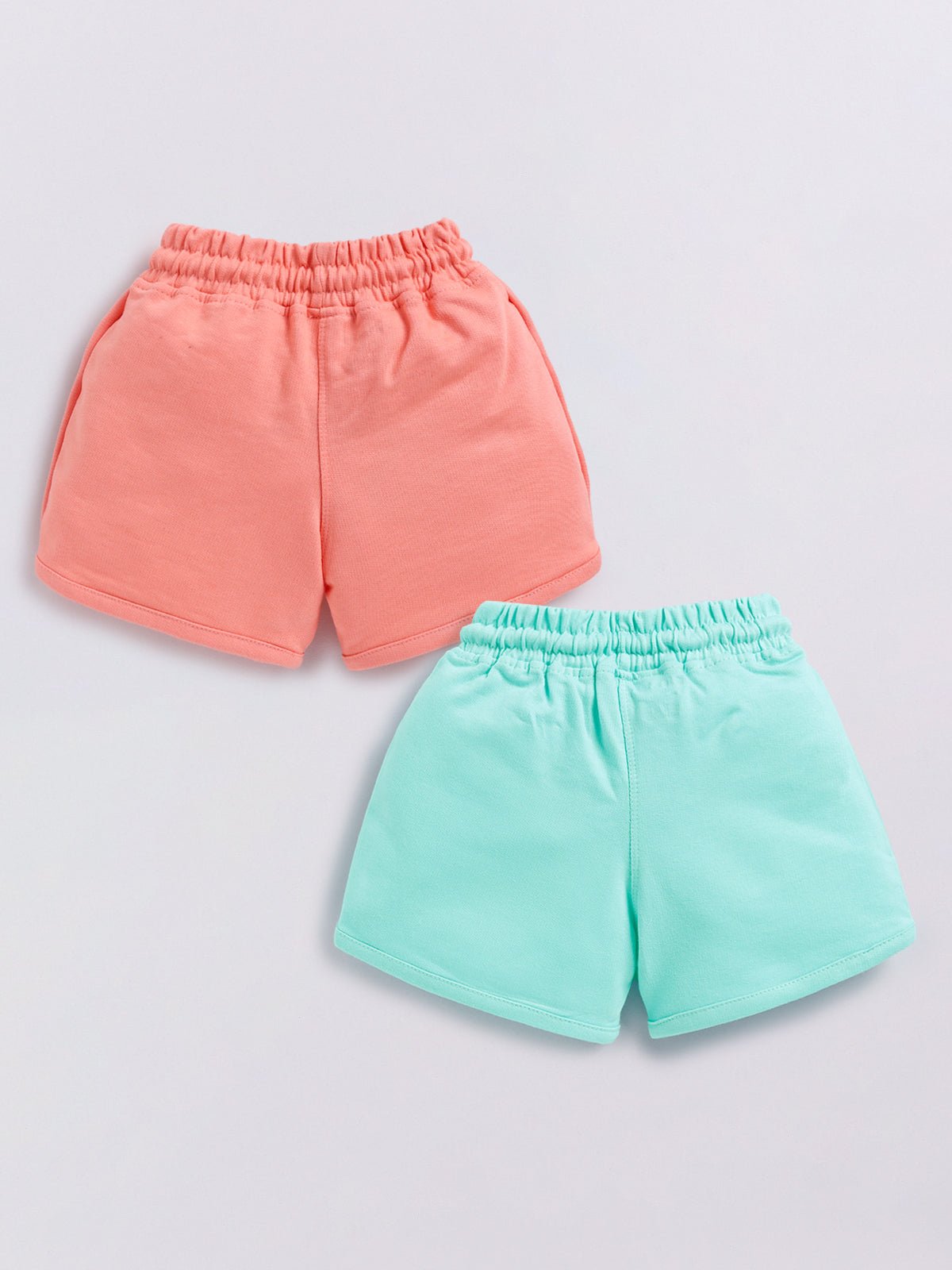 Biskid Girls Casual Disney Graphic Shorts - 2-Piece Set