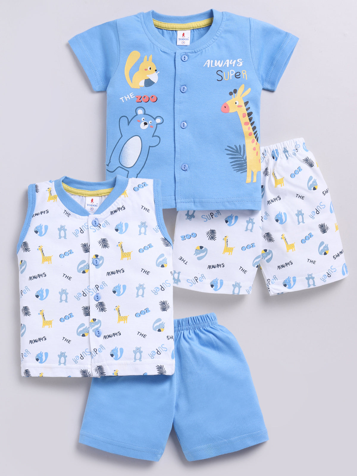 Boys Always Super Clothing Set