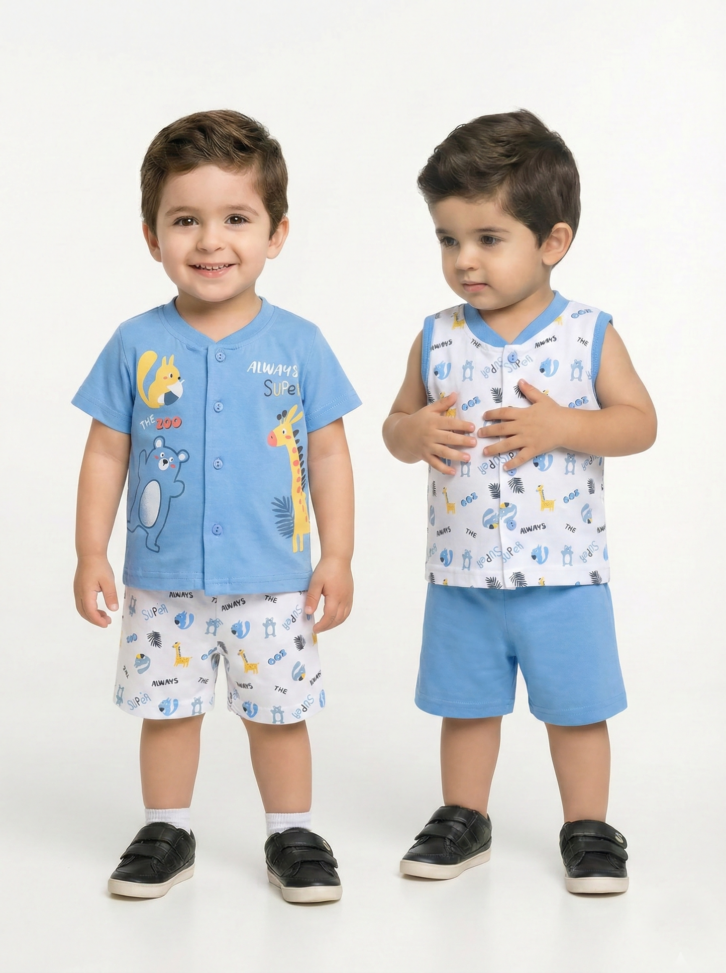 Boys Always Super Clothing Set