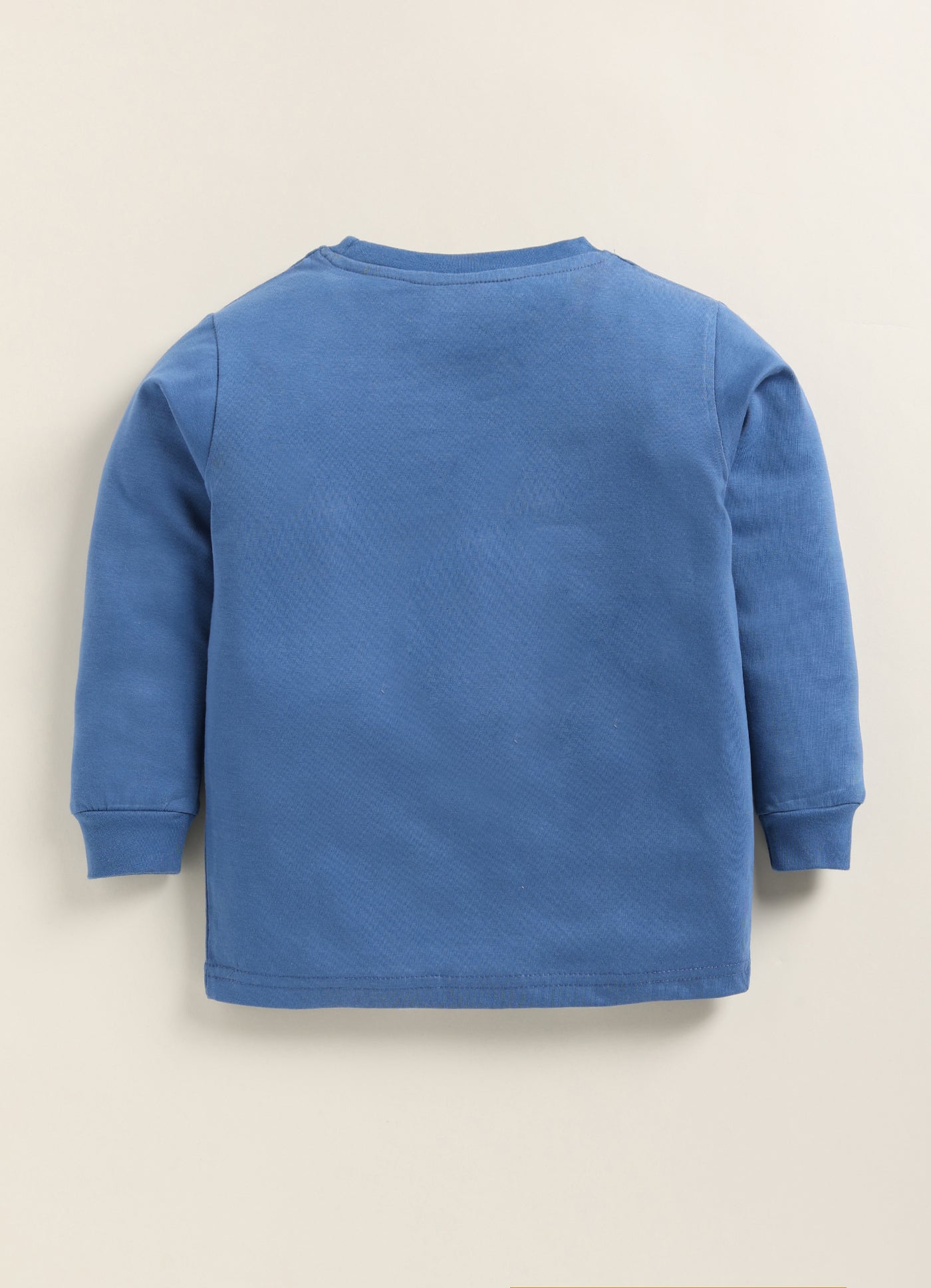 Biskid Boys "Gamer" Graphic Long-Sleeve T-Shirt - Blue