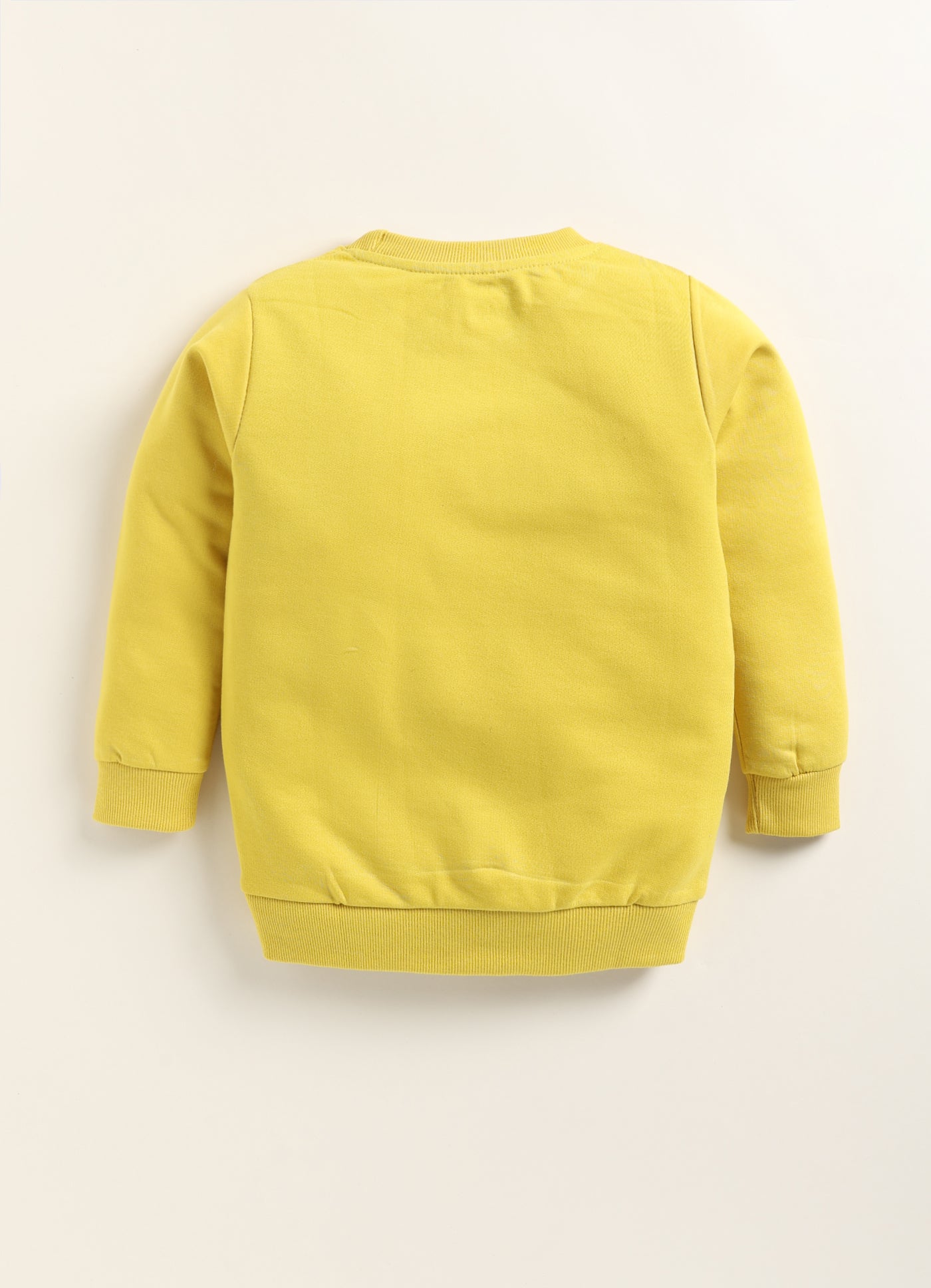 Biskid Boys "Honestly Boy" Graphic Sweatshirt - Mustard Yellow