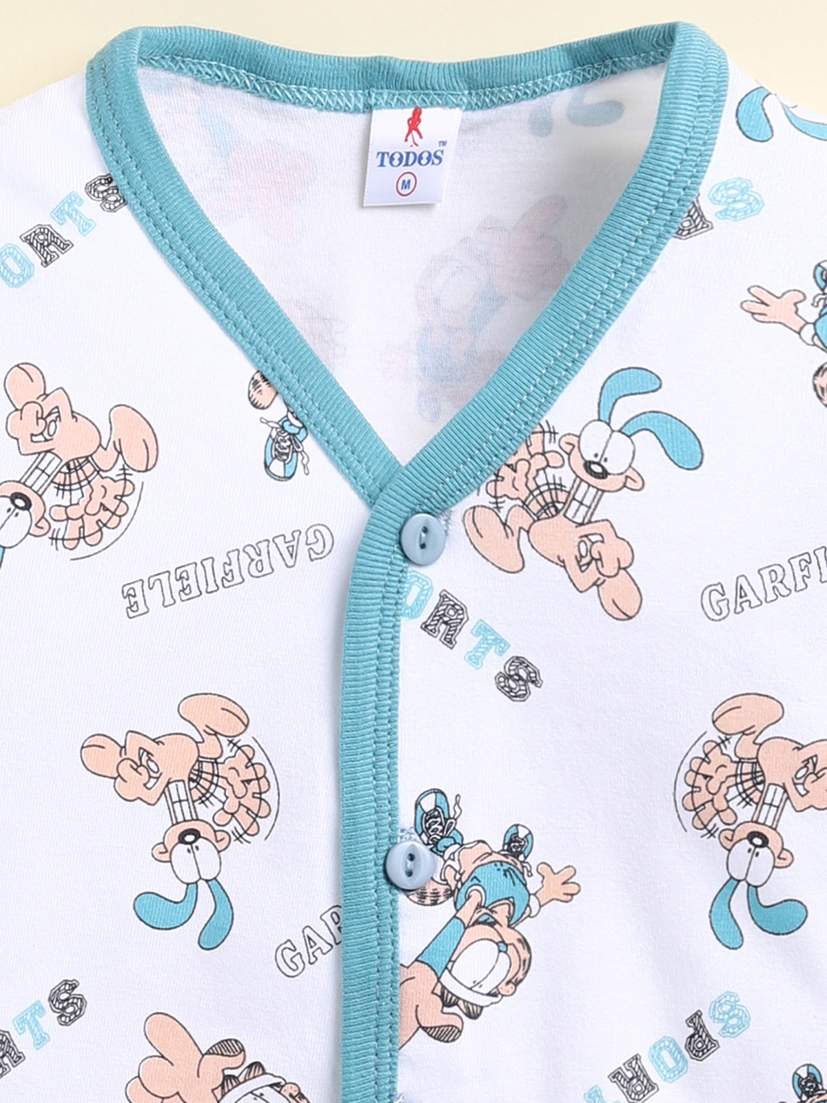 Todos Boys "Garfield Sports" Multi-Piece Layered Clothing Set - Blue