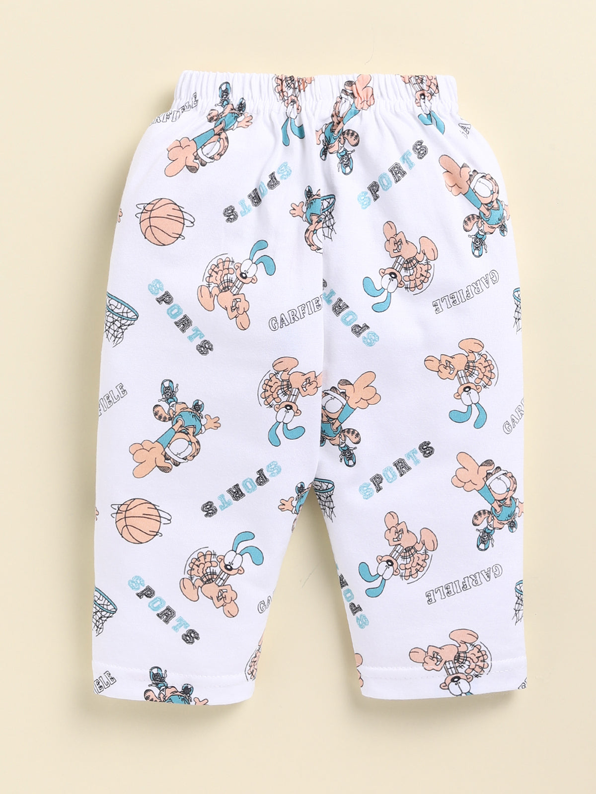 Todos Boys "Garfield Sports" Multi-Piece Layered Clothing Set - Blue