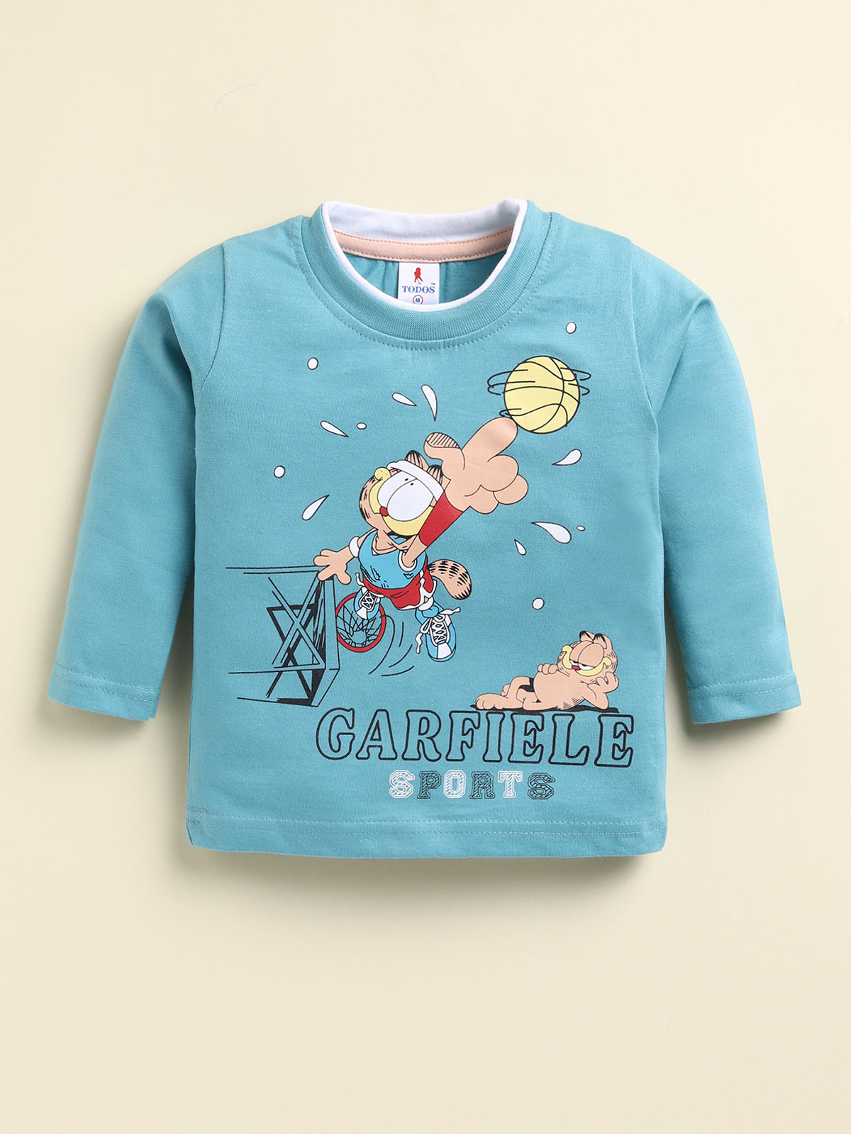 Todos Boys "Garfield Sports" Multi-Piece Layered Clothing Set - Blue