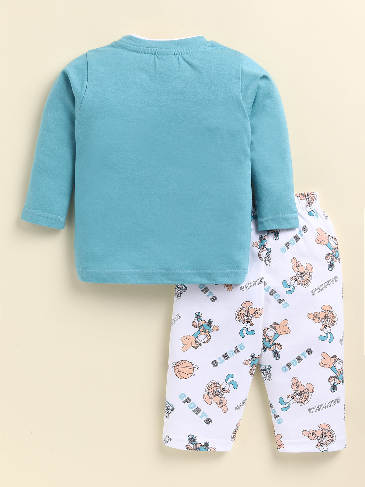 Todos Boys "Garfield Sports" Multi-Piece Layered Clothing Set - Blue