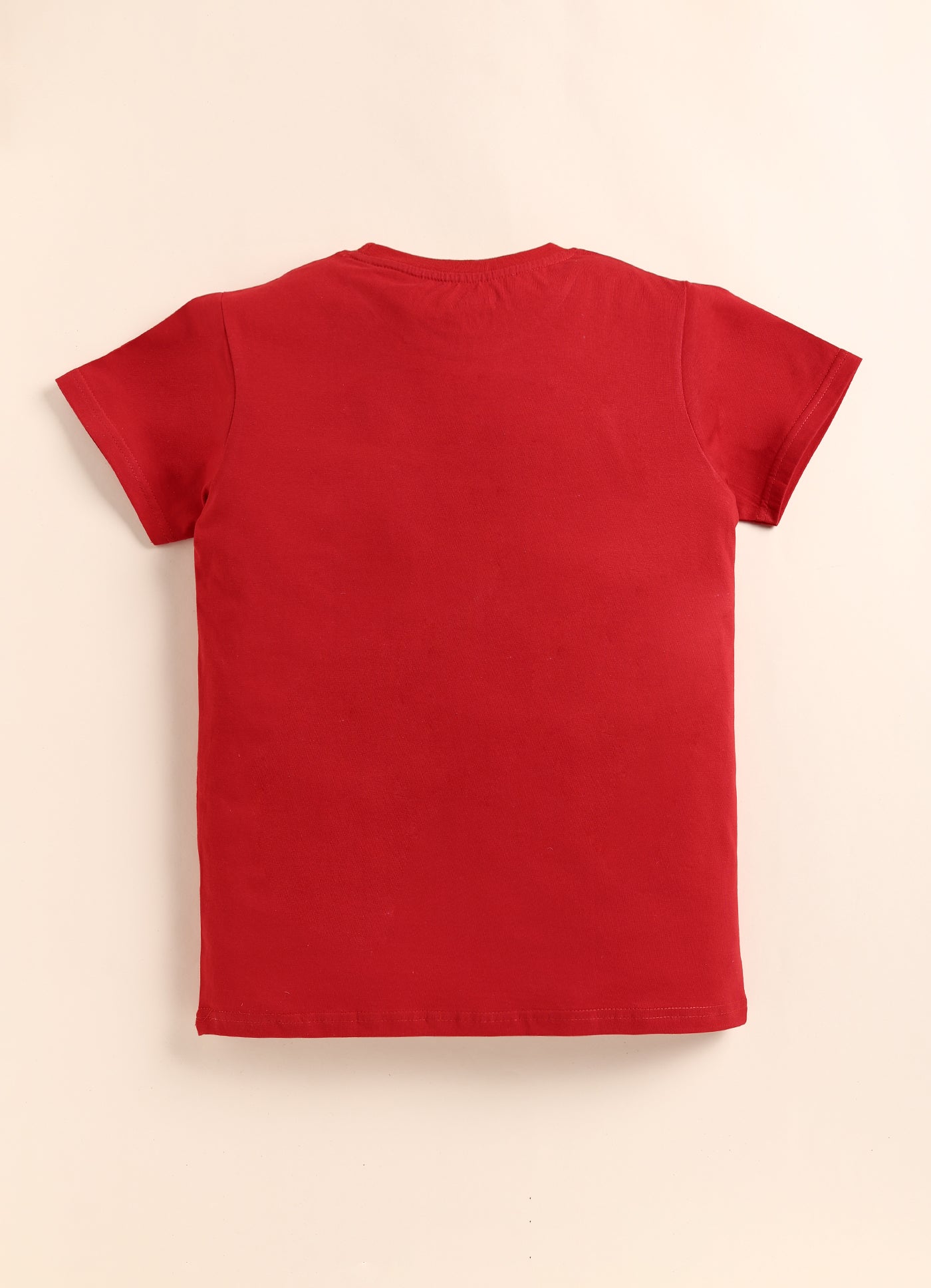 Boys Marvel Character Printed Cotton T-Shirt