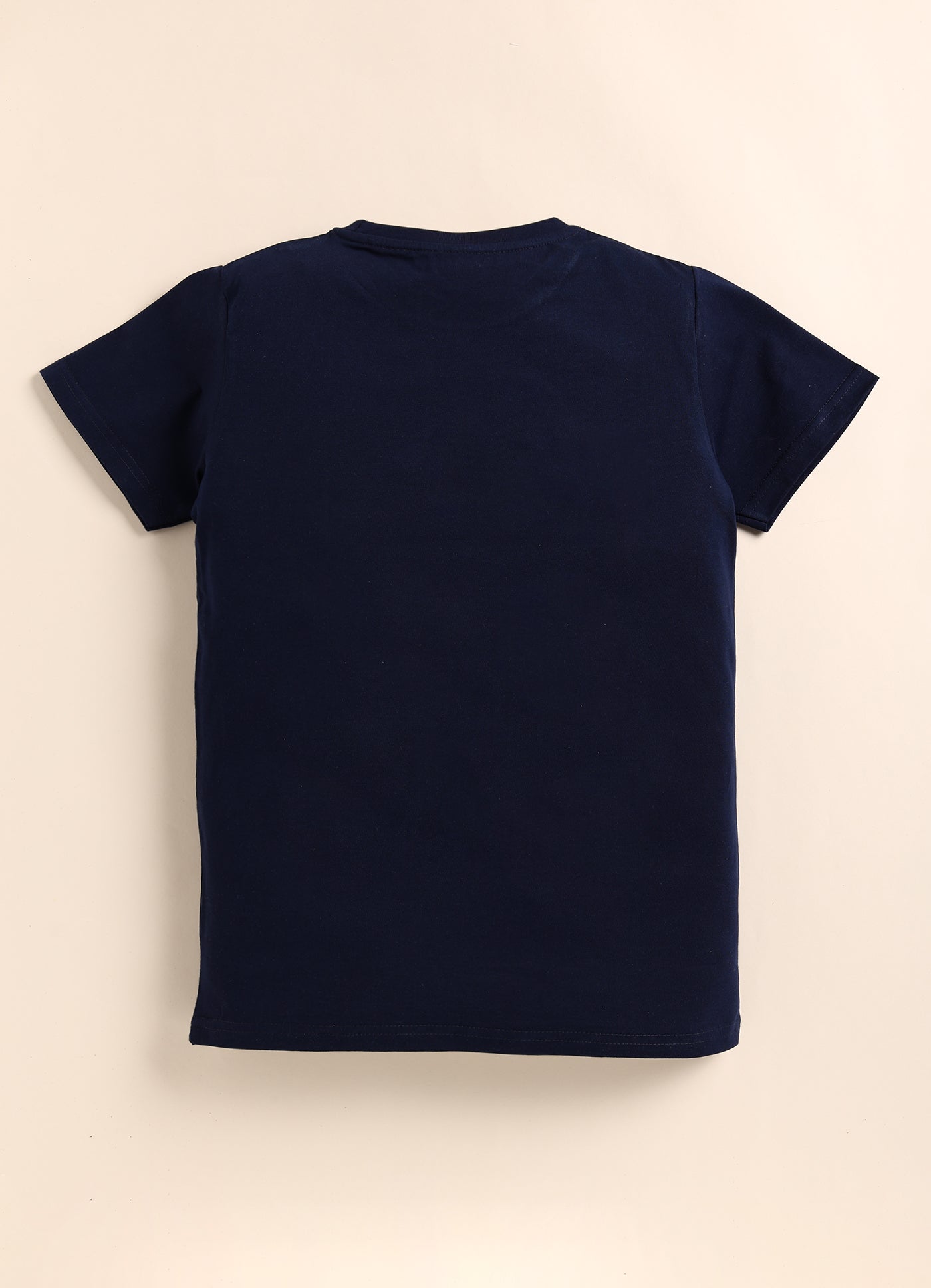 Boys Marvel Character Printed Cotton T-Shirt