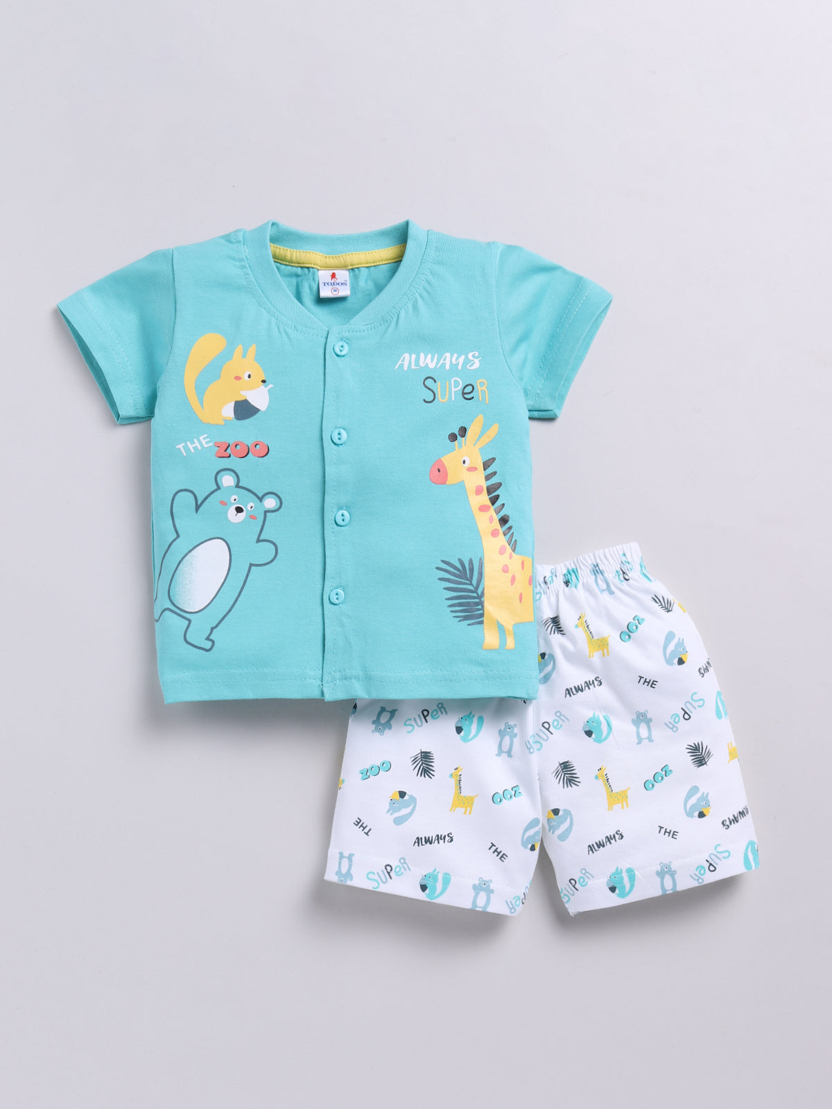 Boys Always Super Clothing Set
