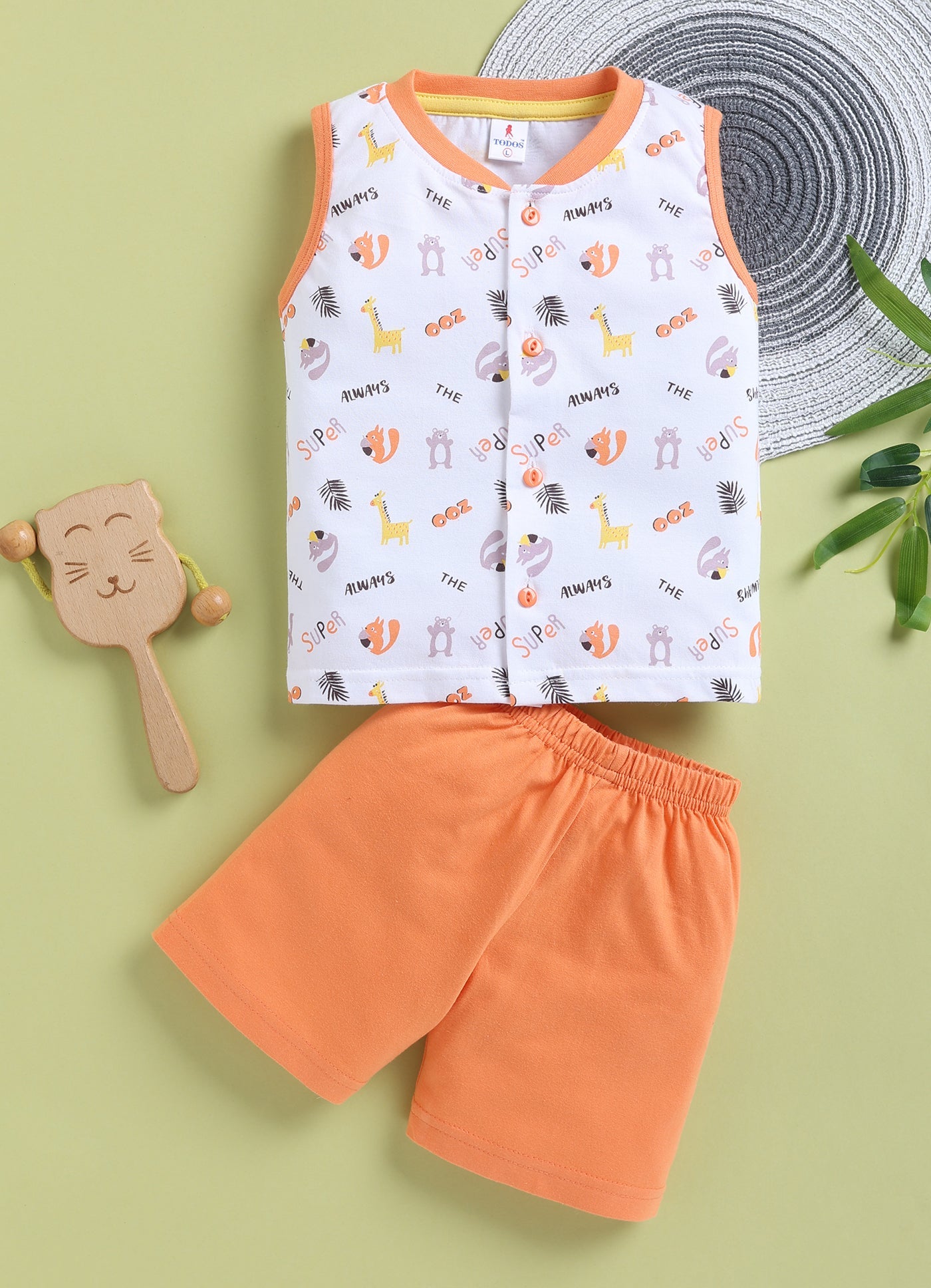 Boys Always Super Clothing Set