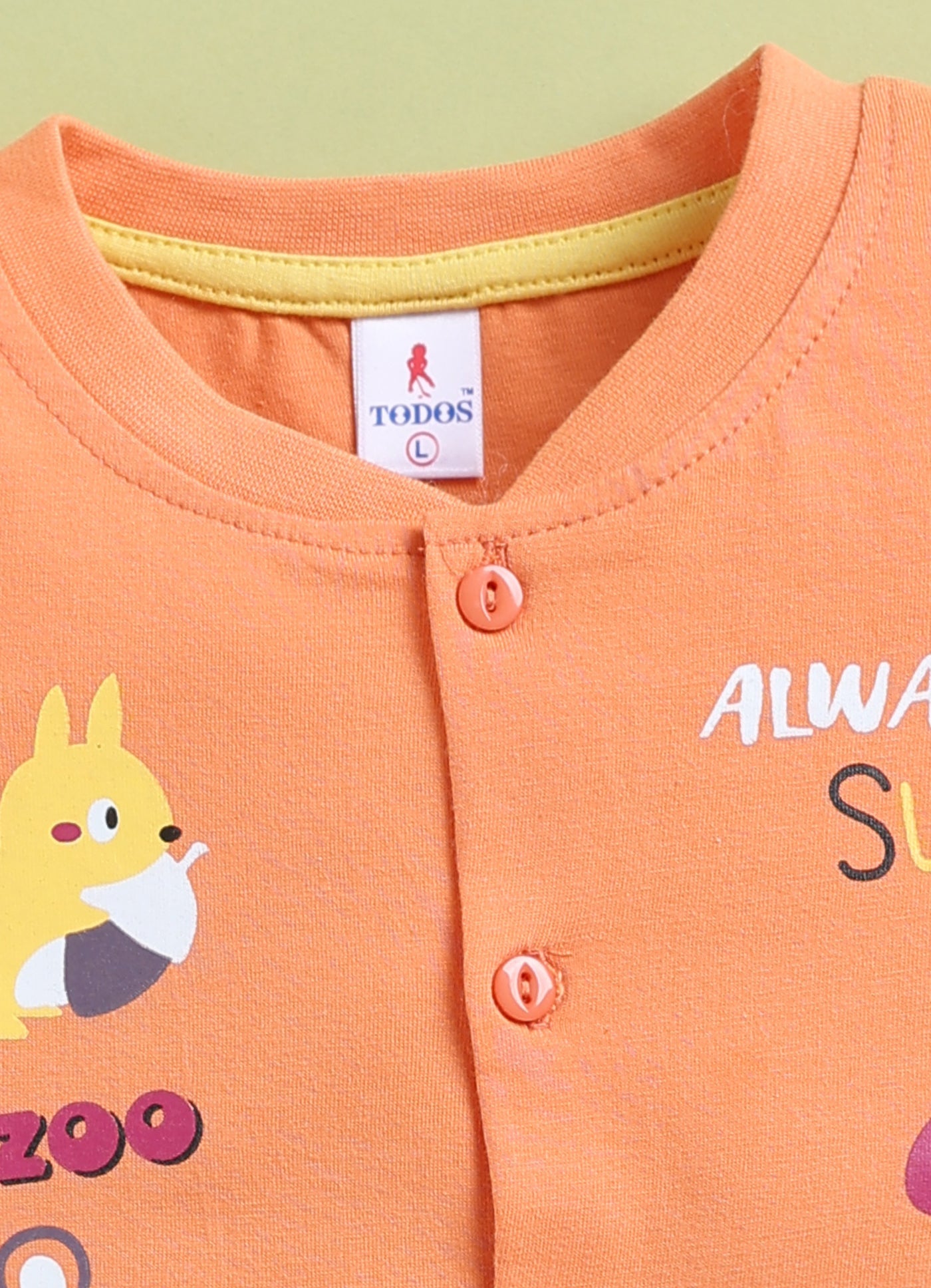 Boys Always Super Clothing Set