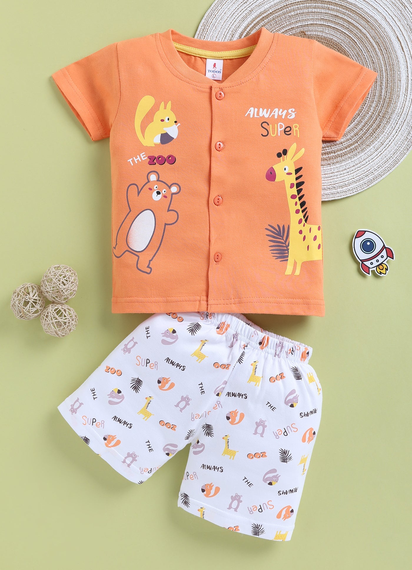 Boys Always Super Clothing Set