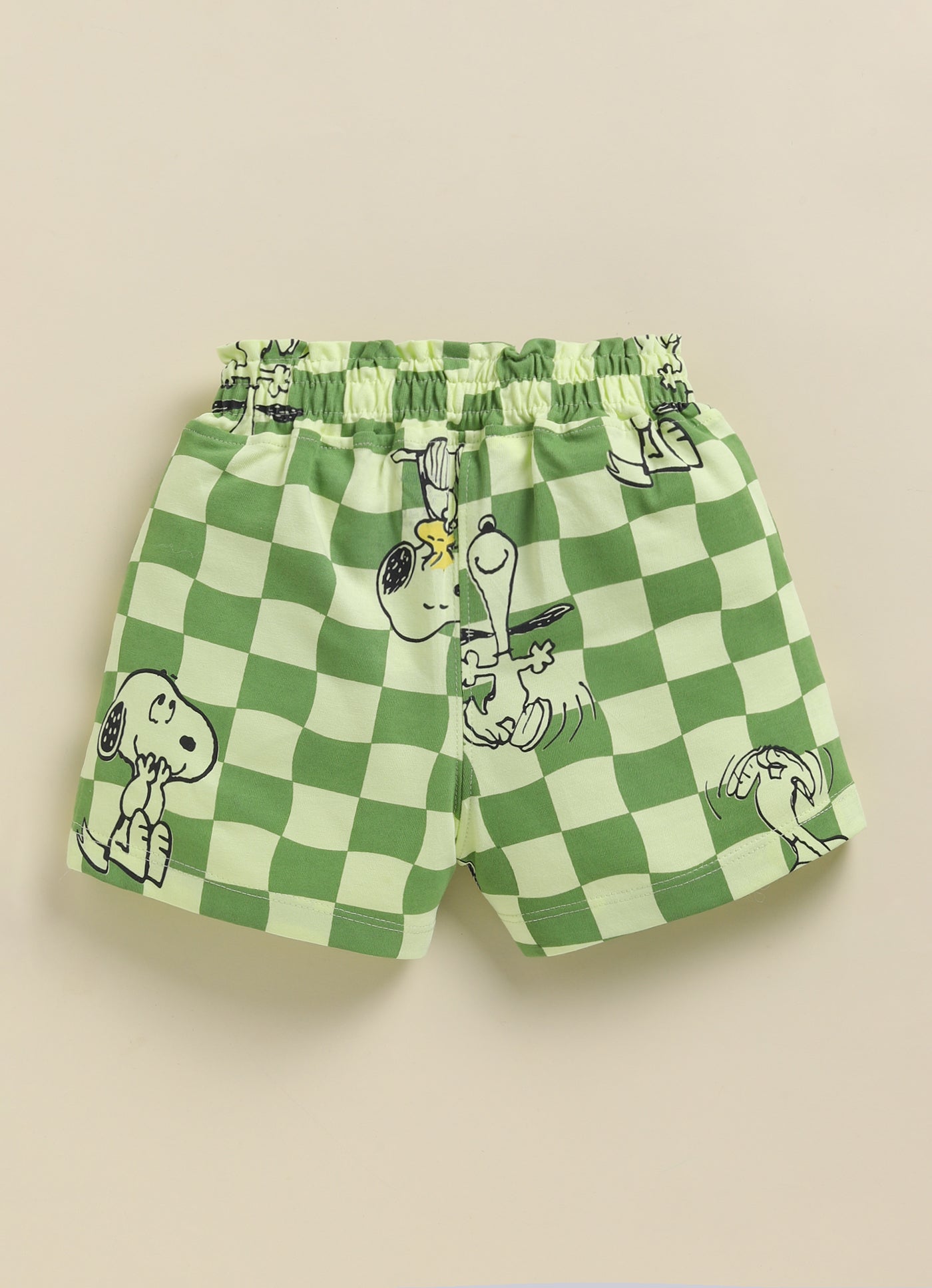 Girls Disney Printed Cotton Shorts