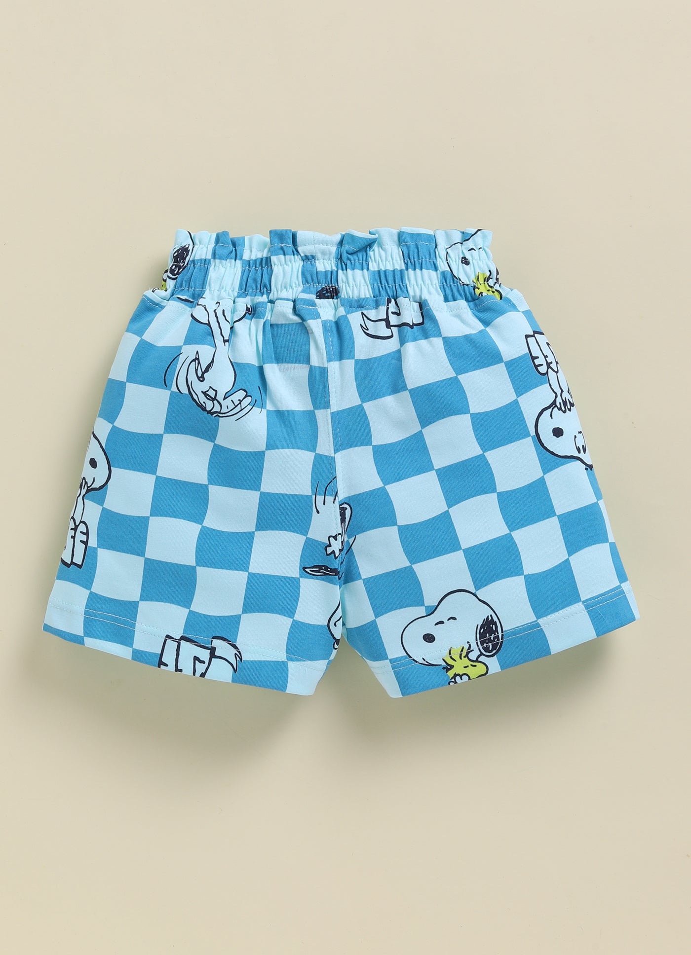 Girls Disney Printed Cotton Shorts