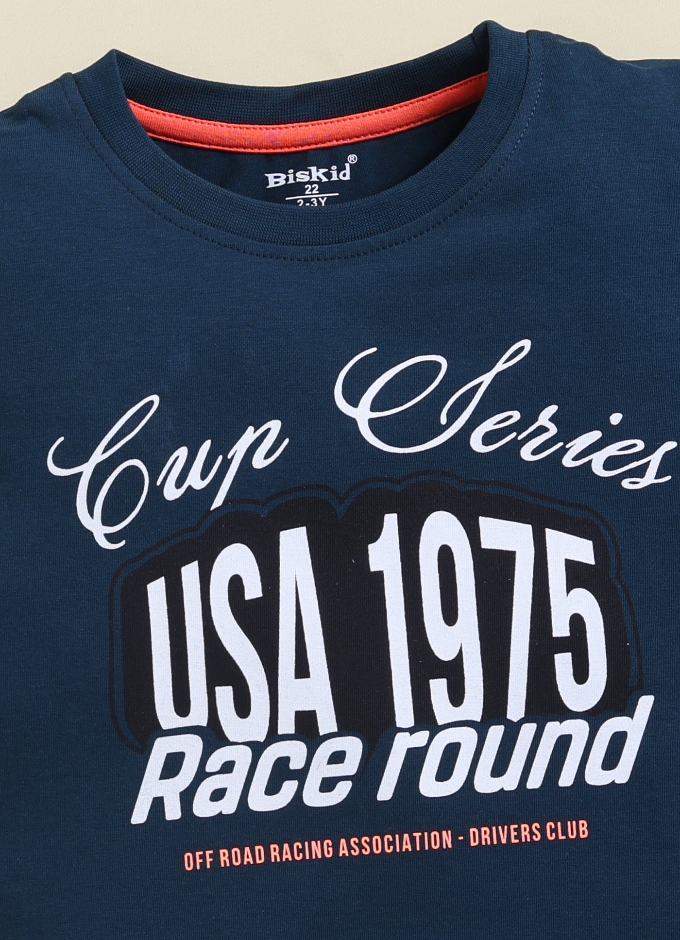 Biskid Boys "Discovery Expedition" and "Cup Series USA 1975" Graphic Short-Sleeve T-Shirt Combo (Pack of 2)