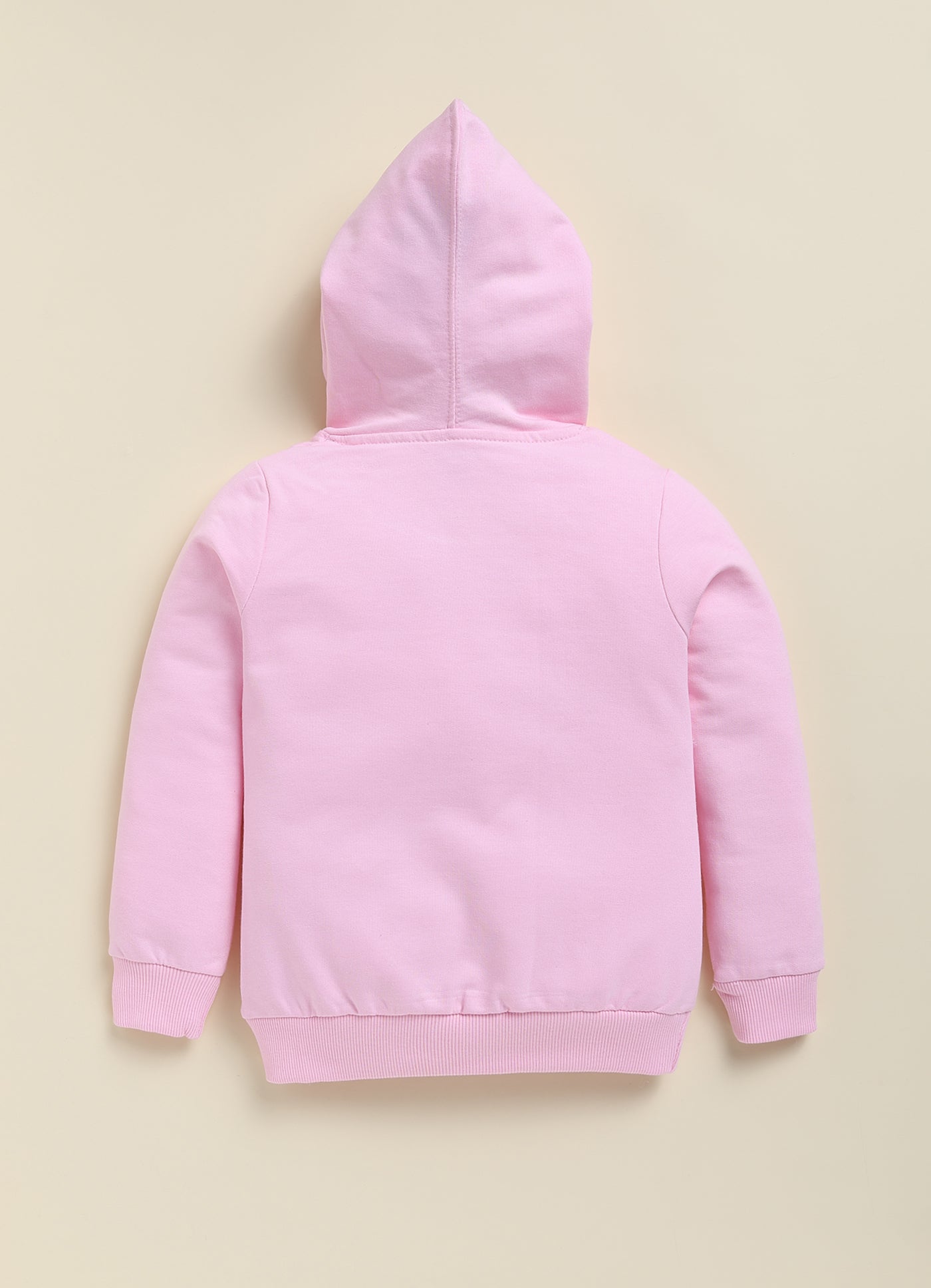 BISKID Cotton Knit Full Sleeves Heart Printed Top