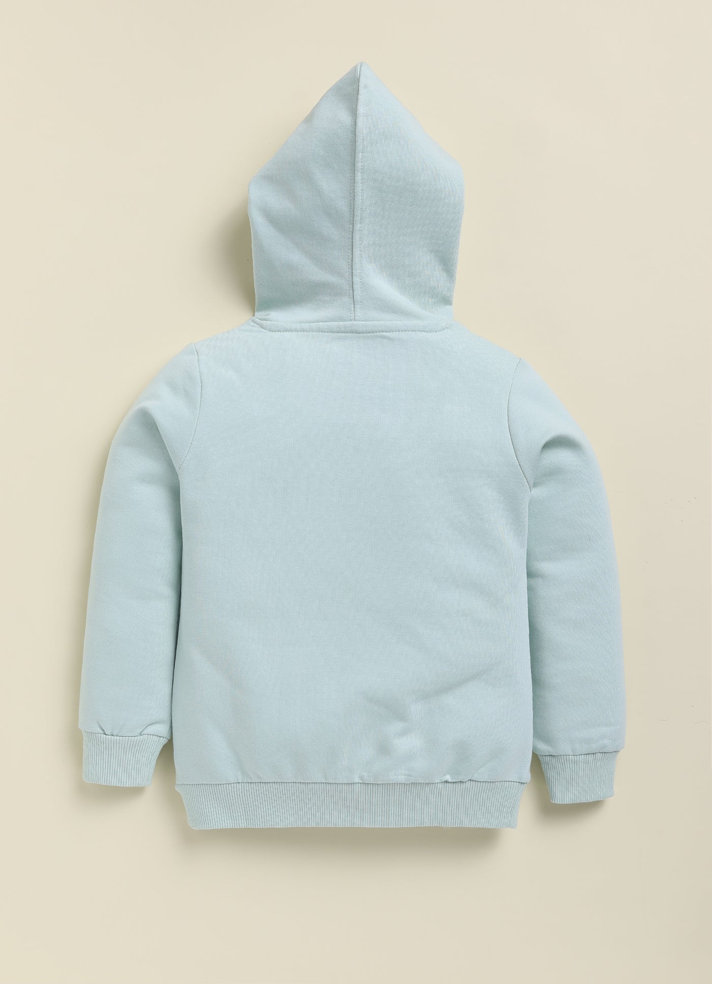 BISKID Cotton Knit Full Sleeves Heart Printed Top