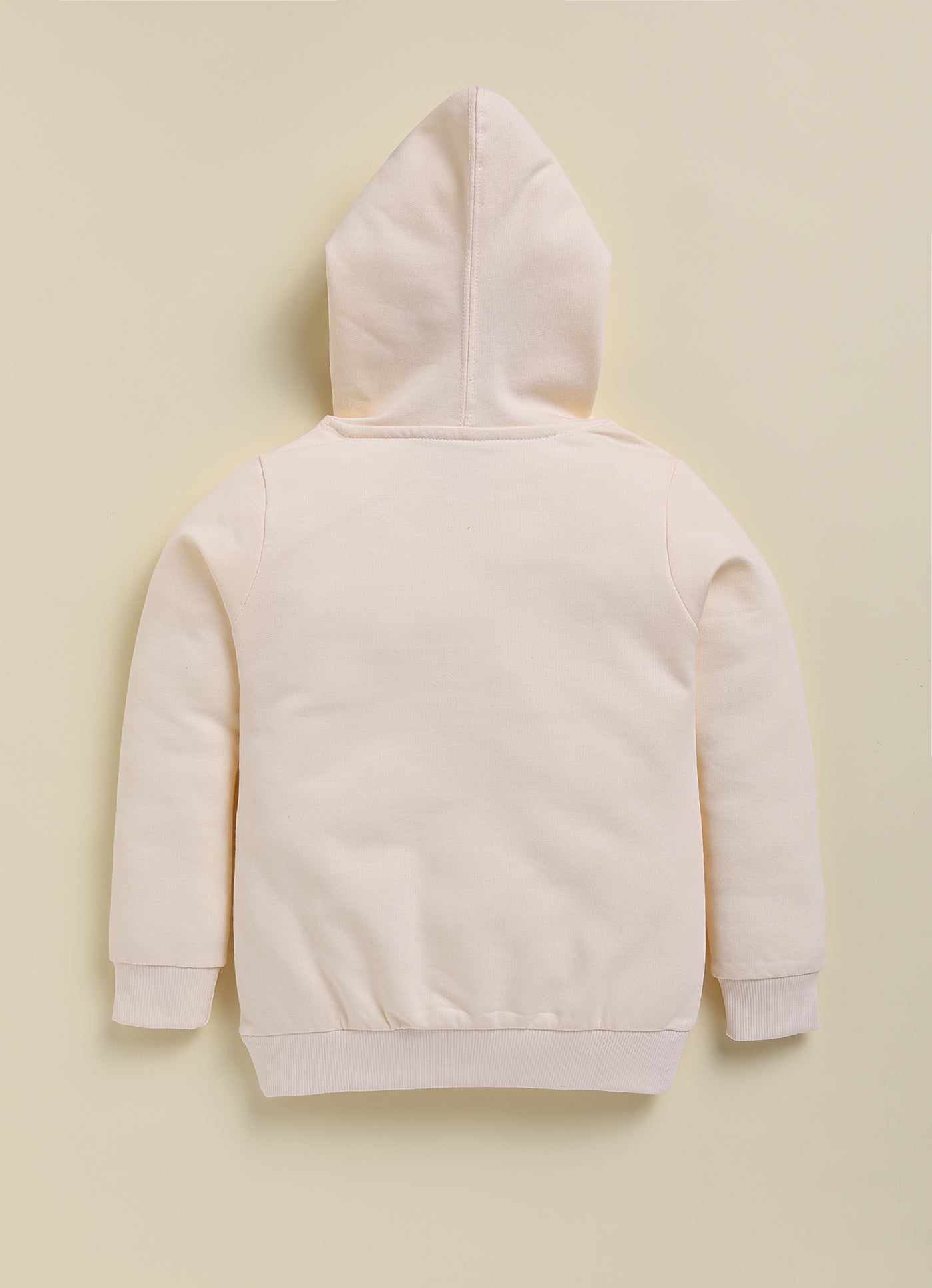 BISKID Cotton Knit Full Sleeves Heart Printed Top