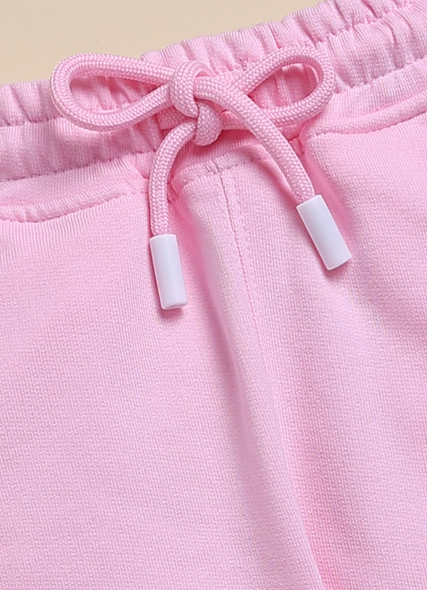 BISKID  Knit  Self Love Text printed Pant