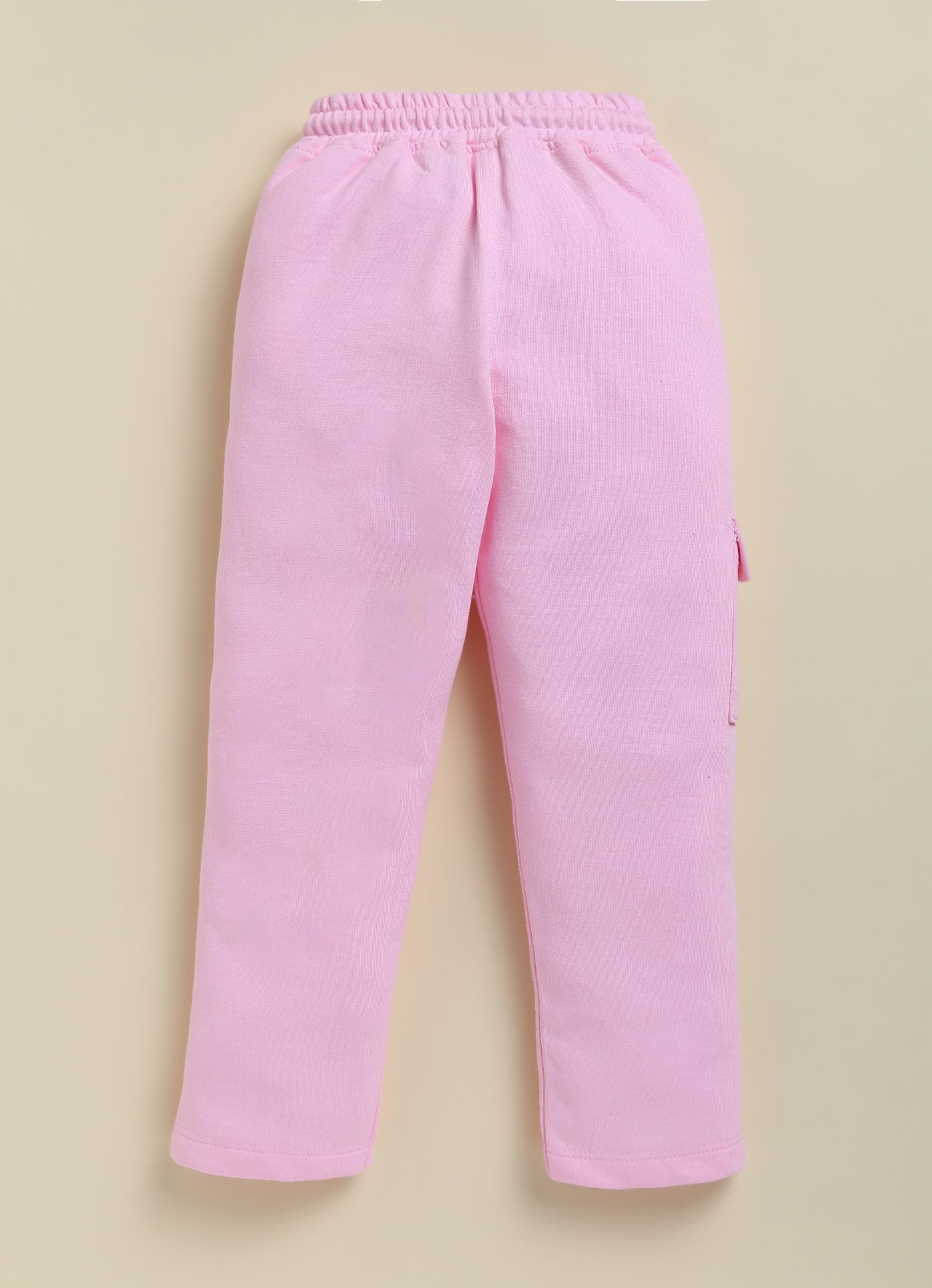 BISKID  Knit  Self Love Text printed Pant