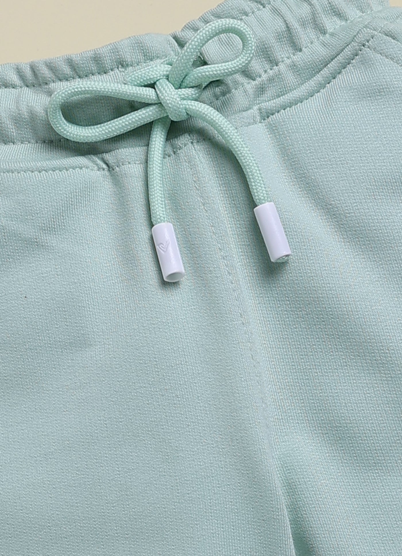 BISKID  Knit  Self Love Text printed Pant